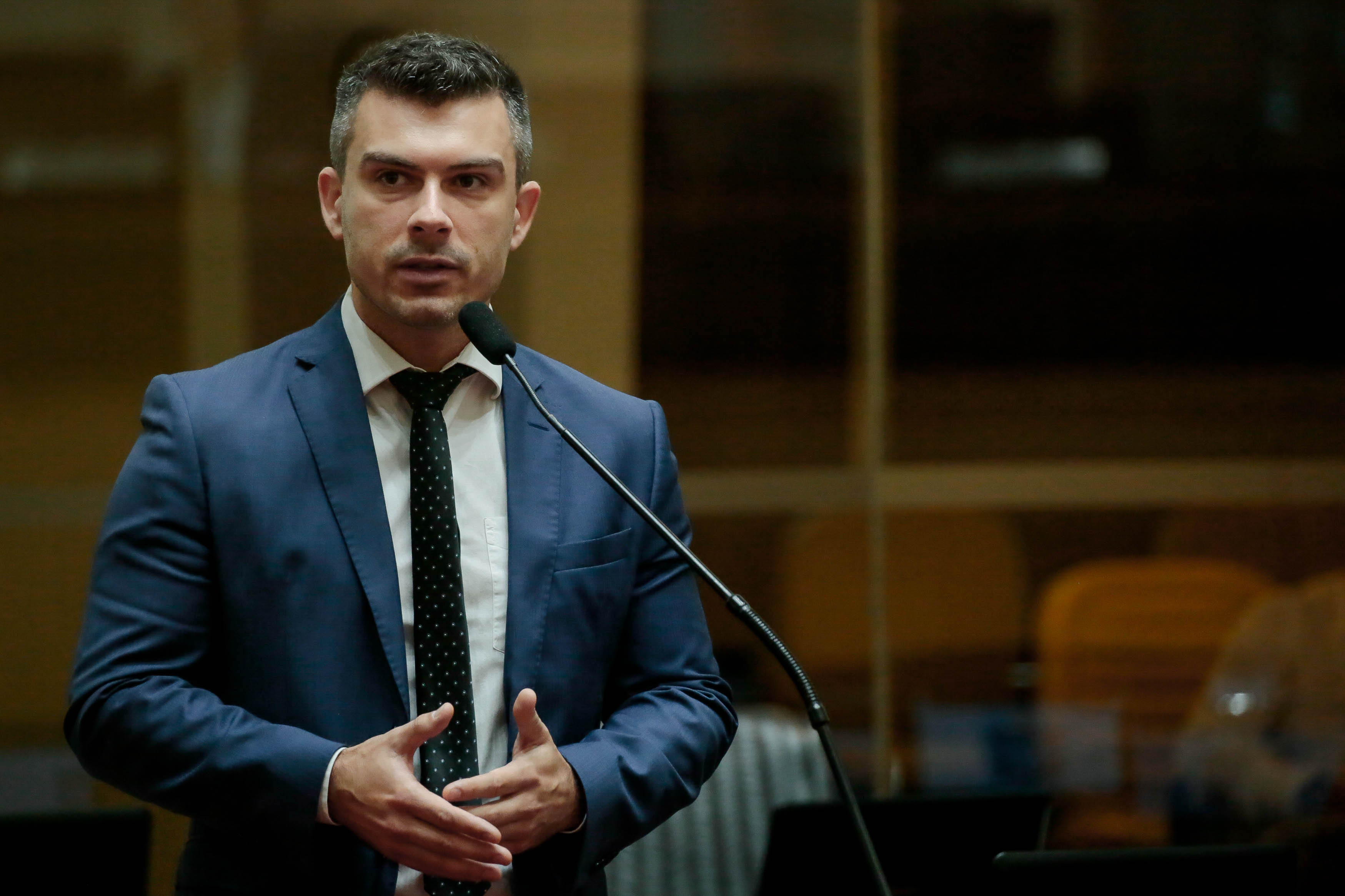 Deputado Bruno Souza (PSB)