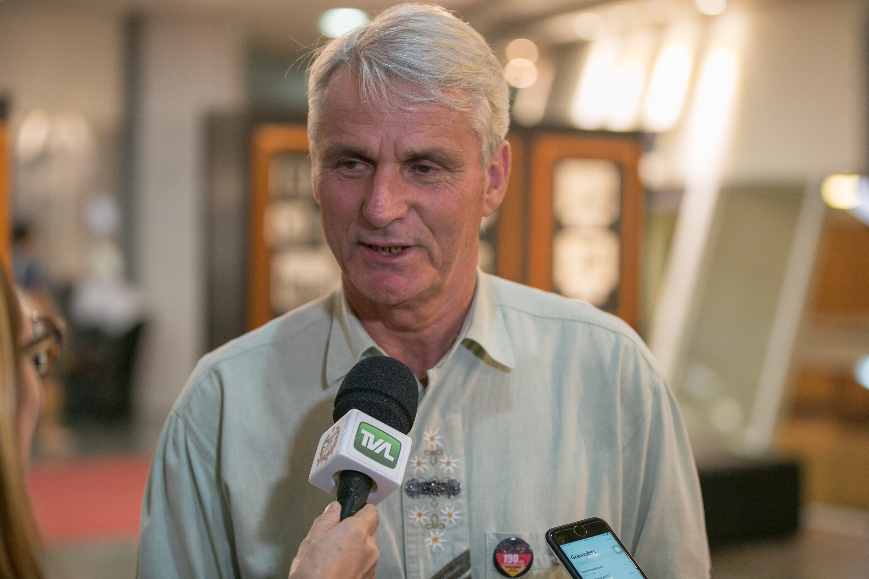 Prefeito de São Pedro de Alcântara, Ernei José Stähelin