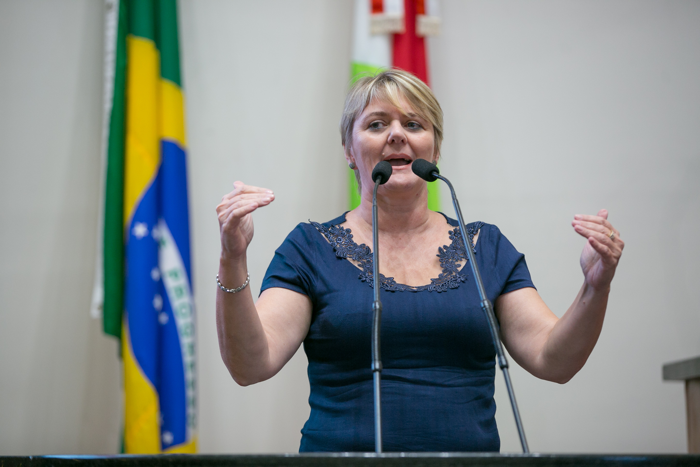 Deputada Luciane Carminatti (PT)