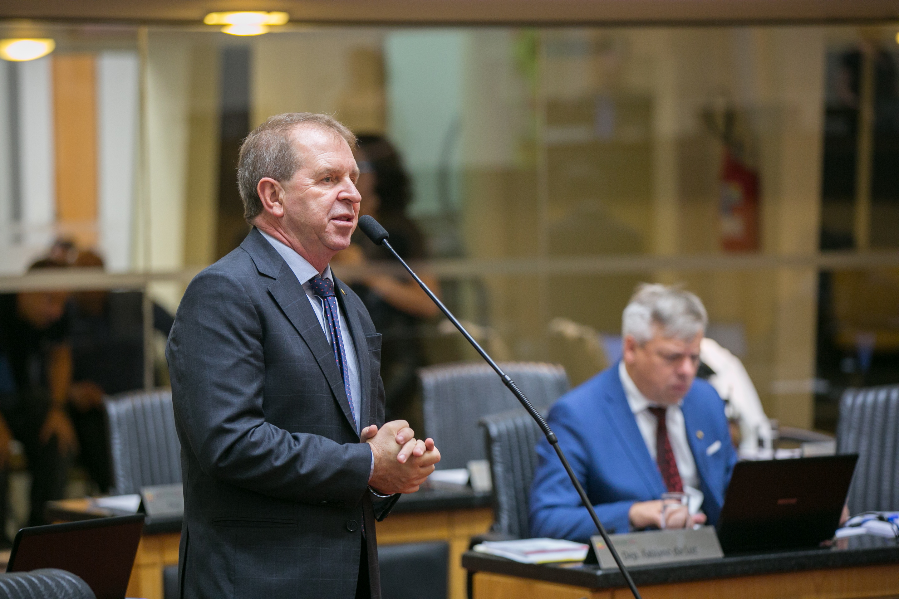 Deputado Maurício Eskudlark (PR)