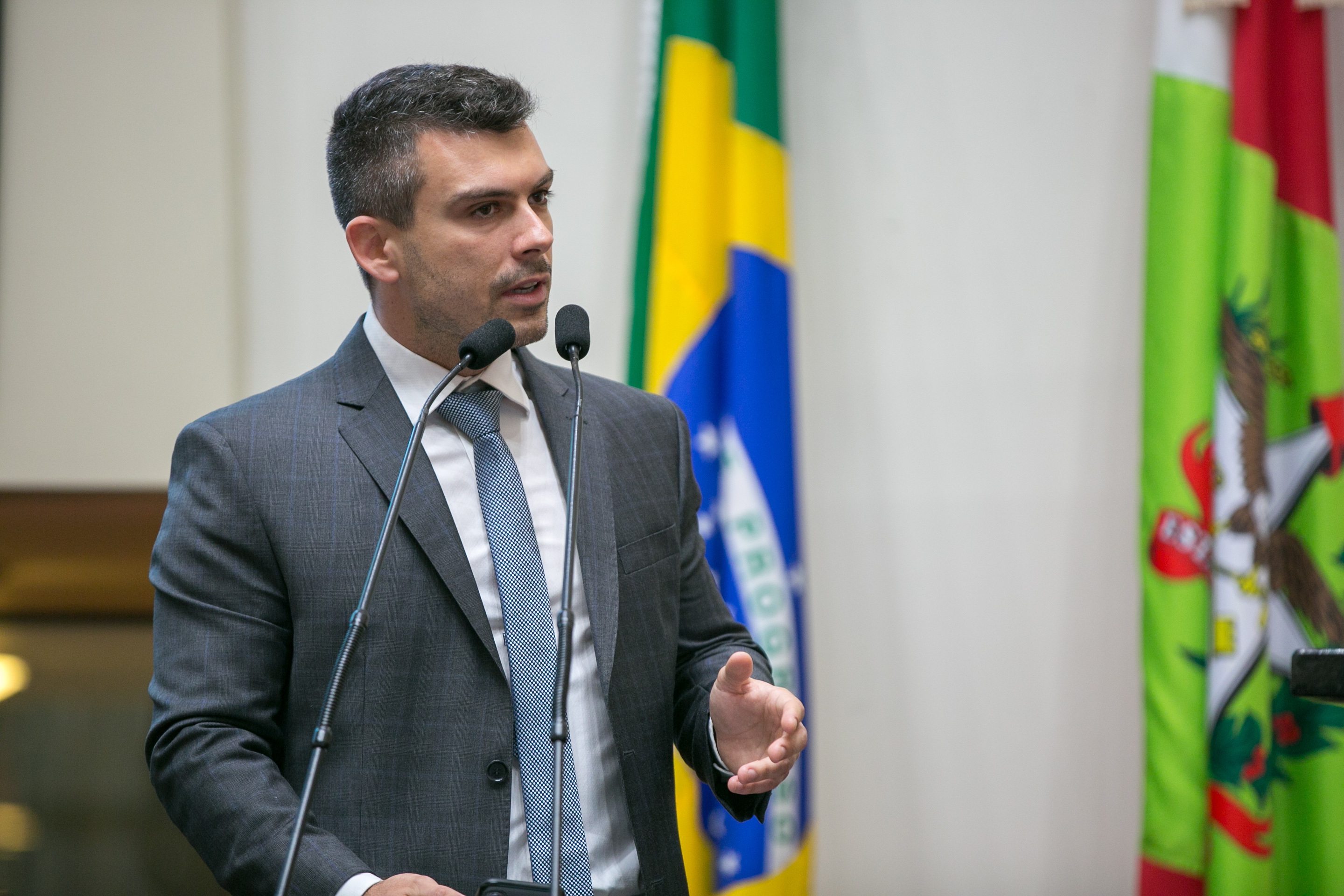 Deputado Bruno Souza (PSB)