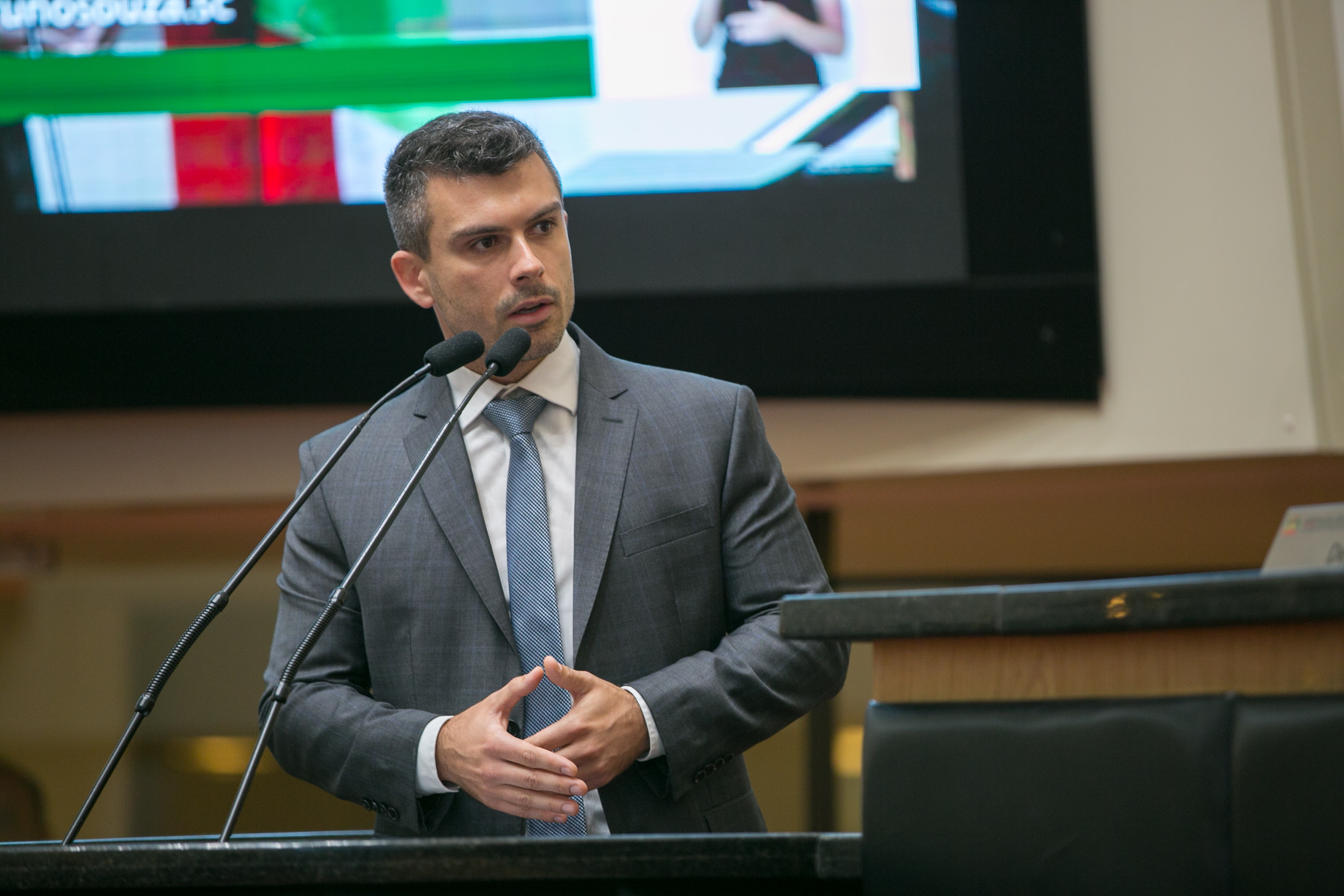 Deputado Bruno Souza (PSB)