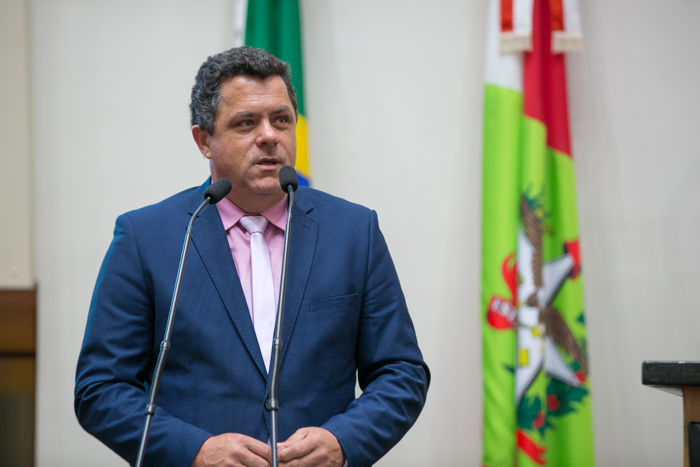 Deputado Ivan Naatz (PV)