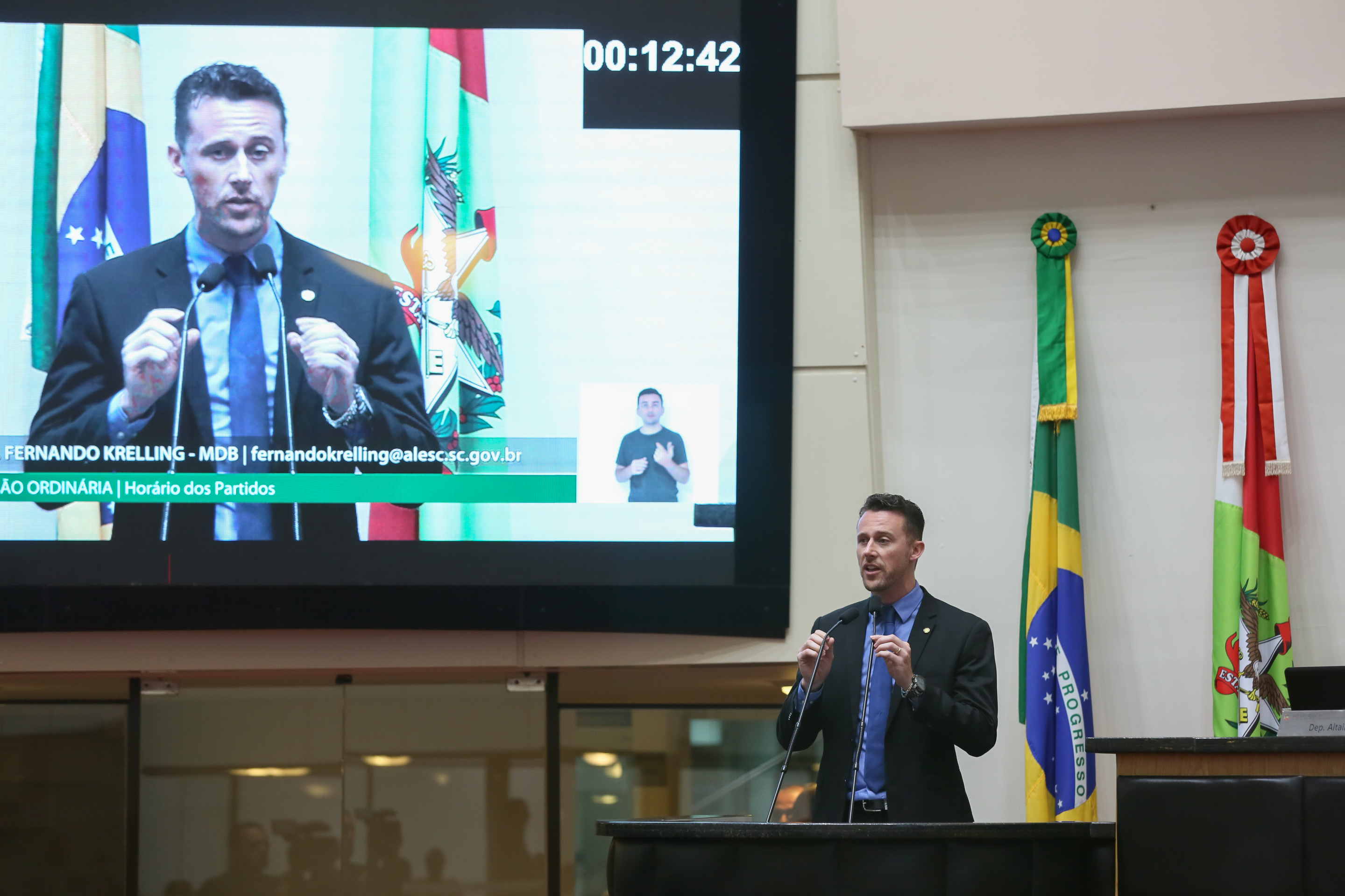 Sessão Ordinária.
