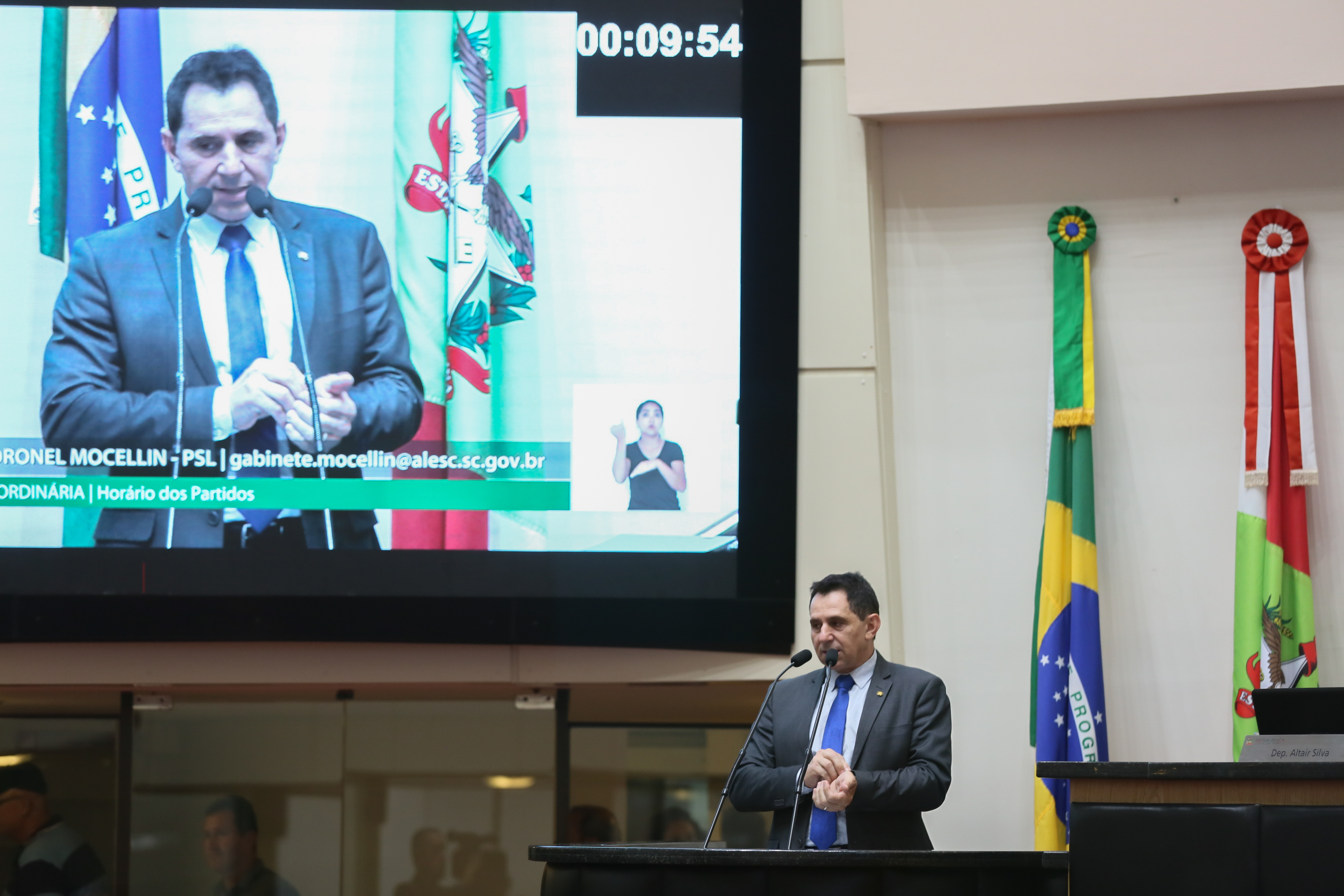Sessão Ordinária.