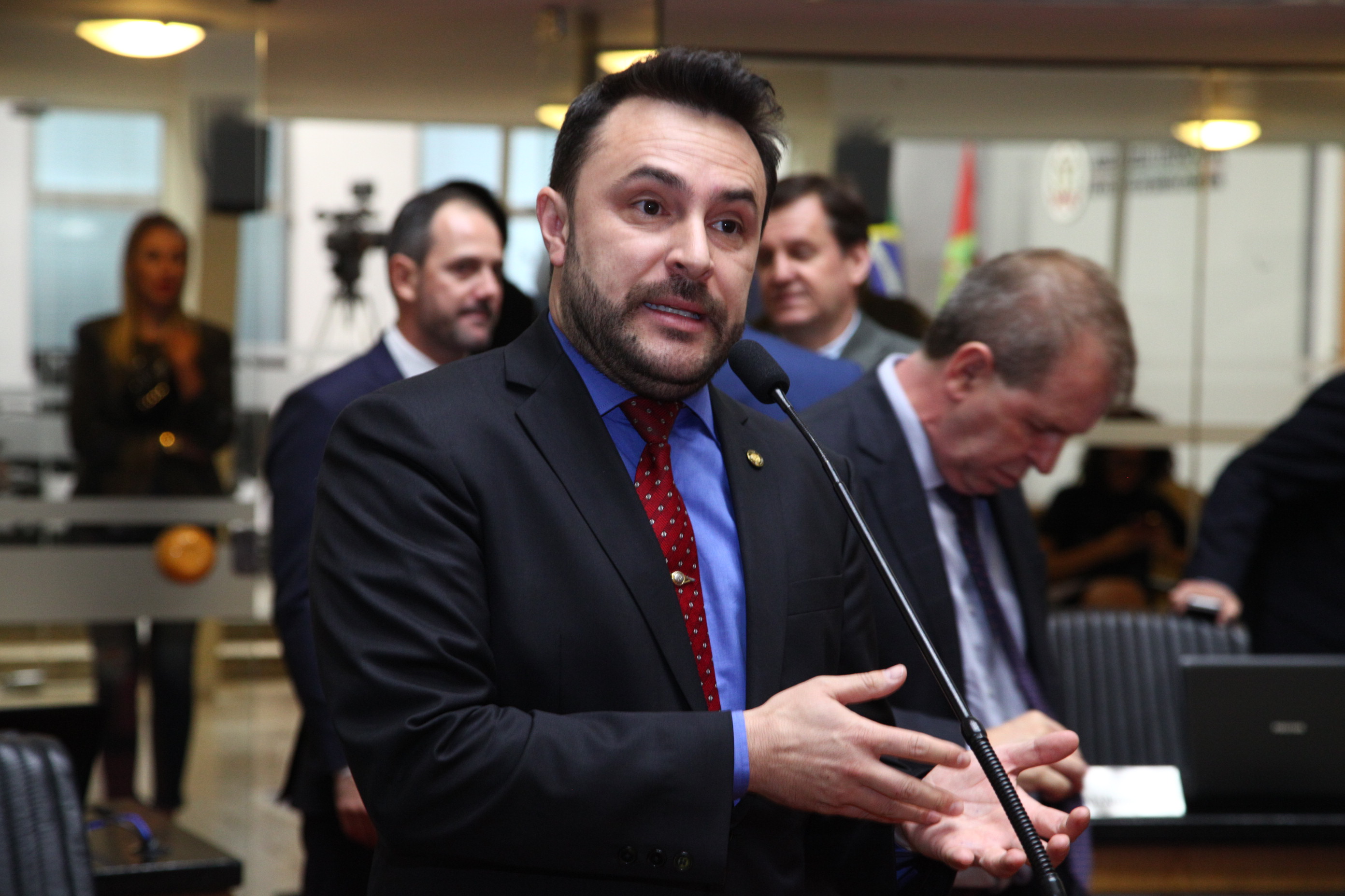Sessão Plenária em 29/02/2019 - Deputado Marcius Machado (PR)