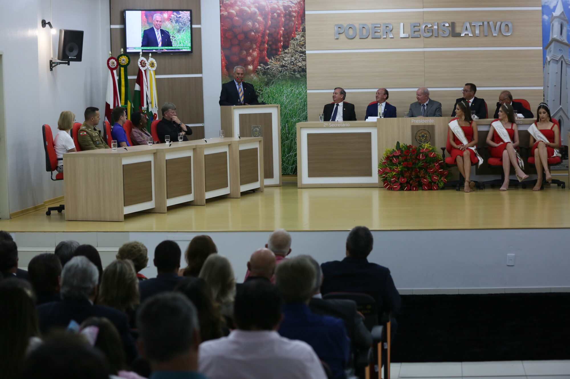 Alesc homenageia Ituporanga pelos 70 anos de emancipação