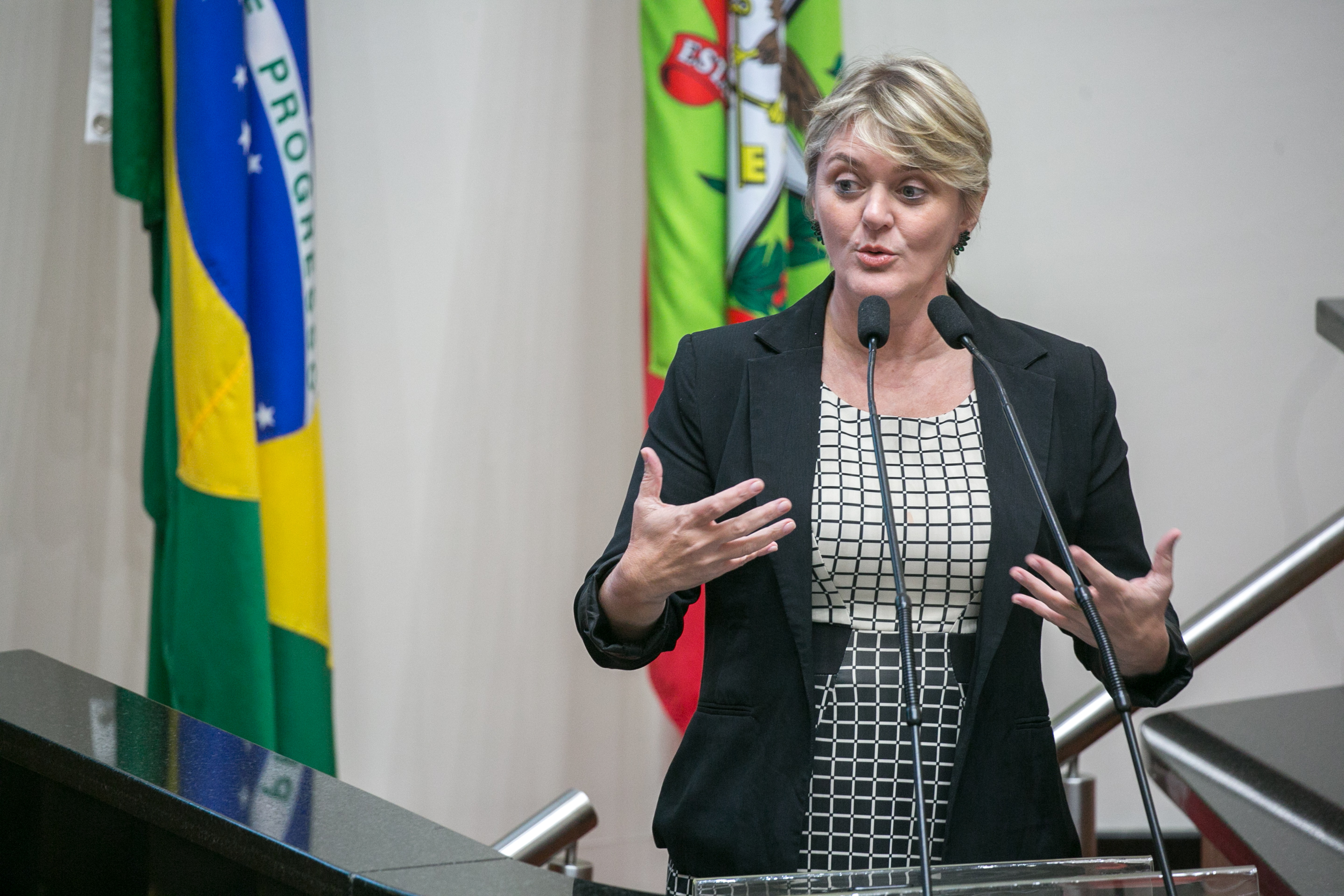 Deputada Luciane Carminatti (PT)