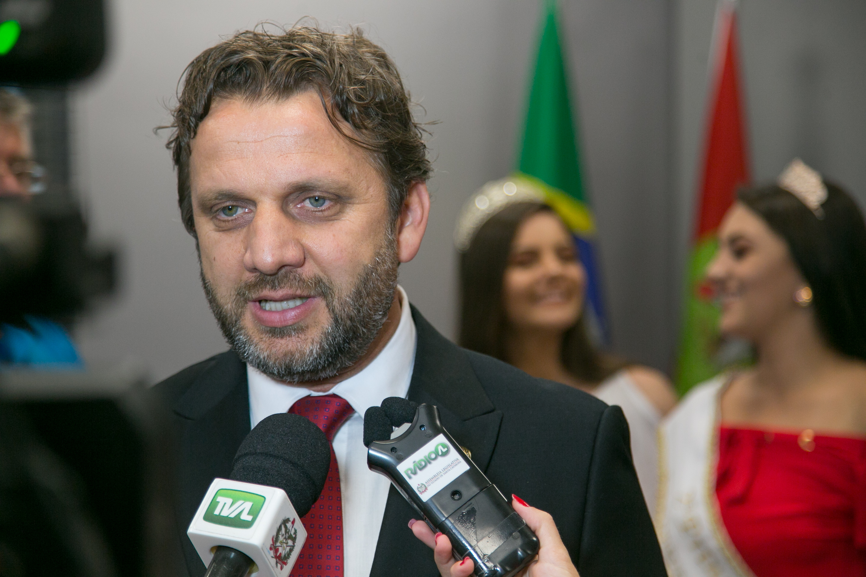Deputado Jerry Comper (MDB)
