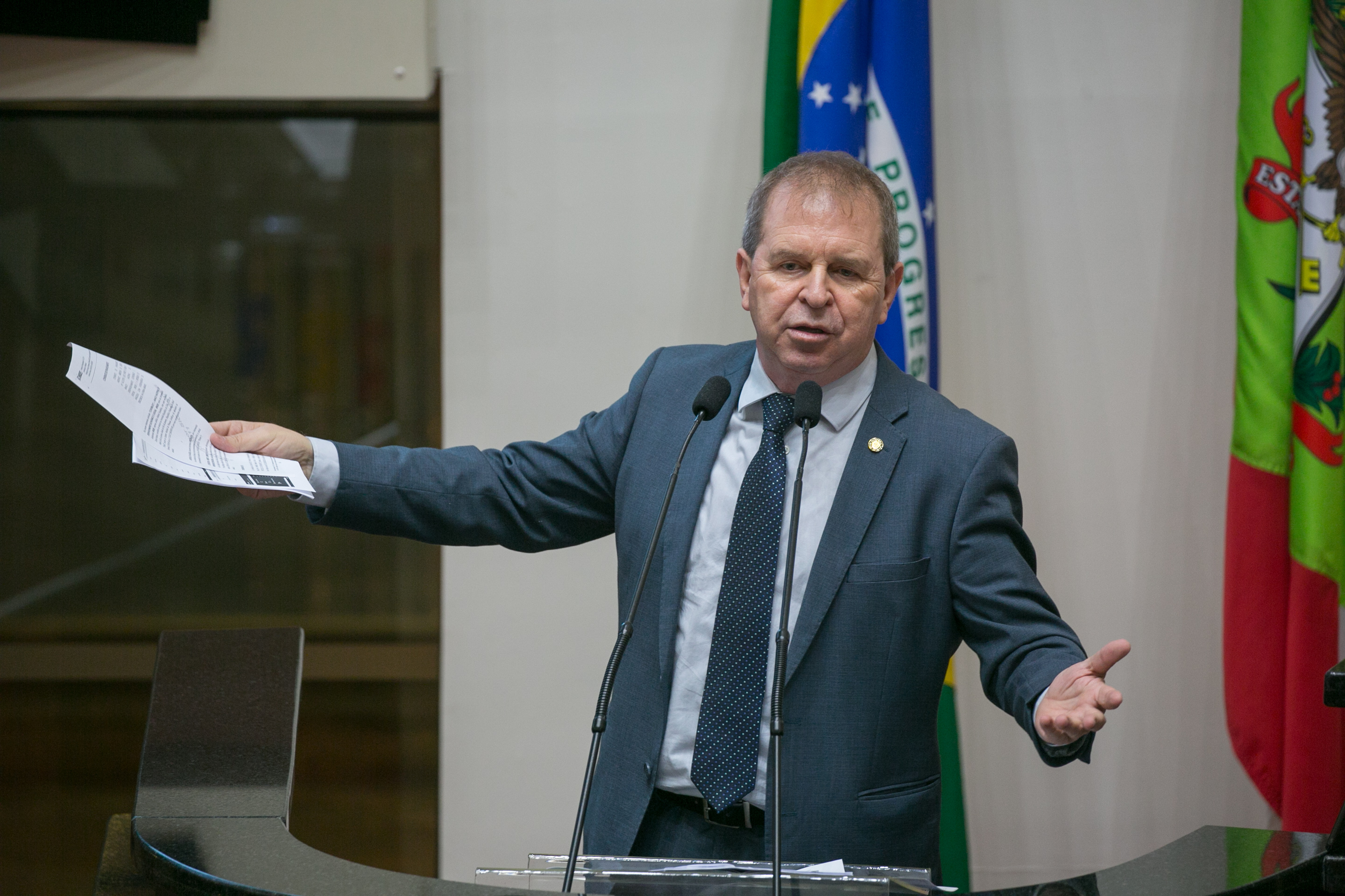 Deputado Maurício Eskudlark (PR)