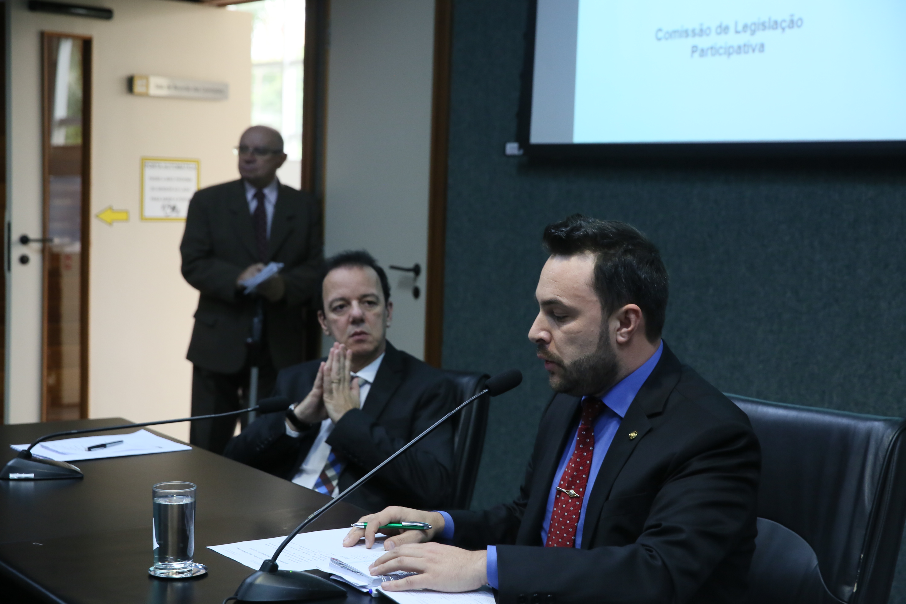INSTALAÇÃO DAS COMISSÕES - Comissão de Legislação Participativa é Instalada.