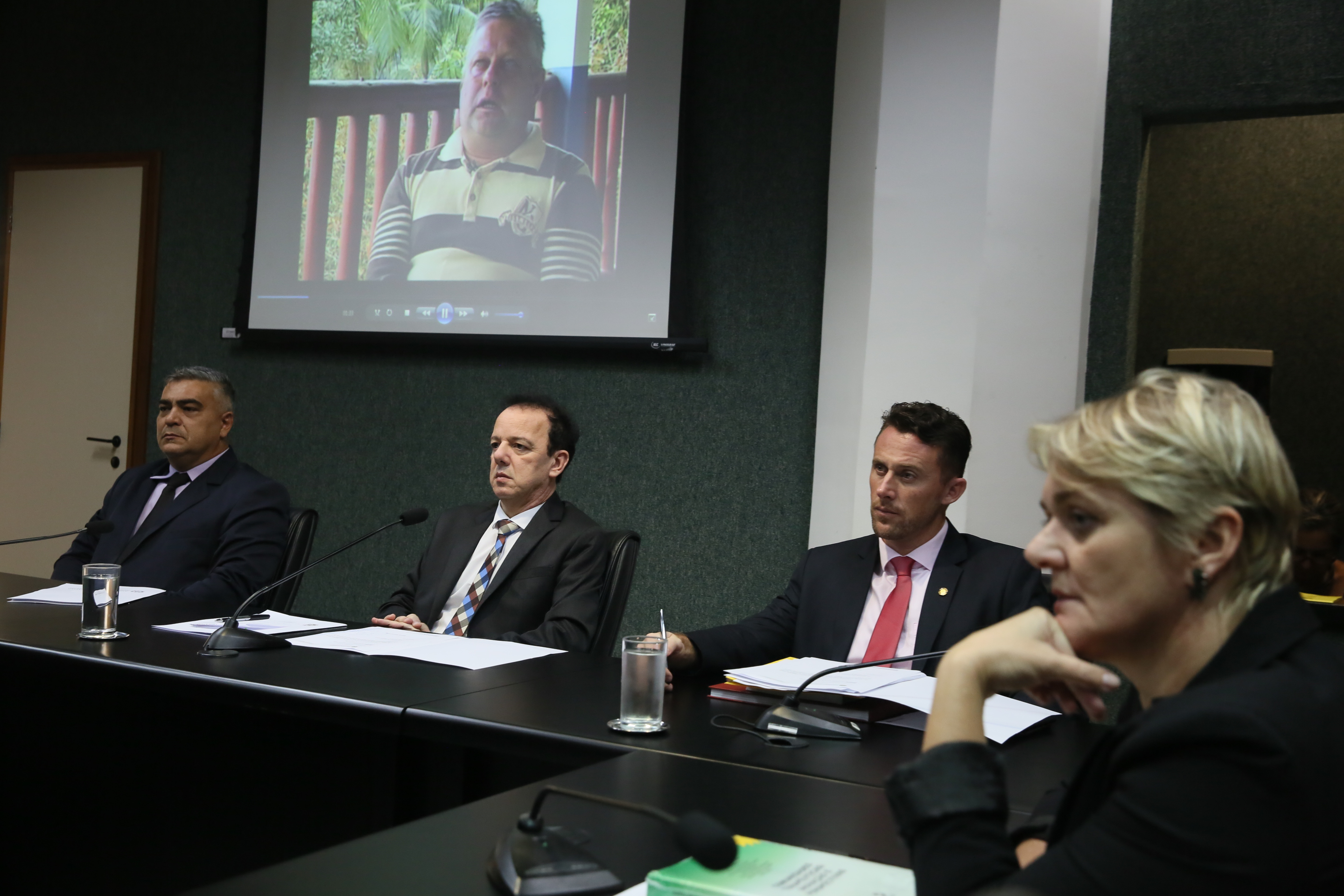 REUNIÃO - Comissão de Prevenção e Combate às Drogas.