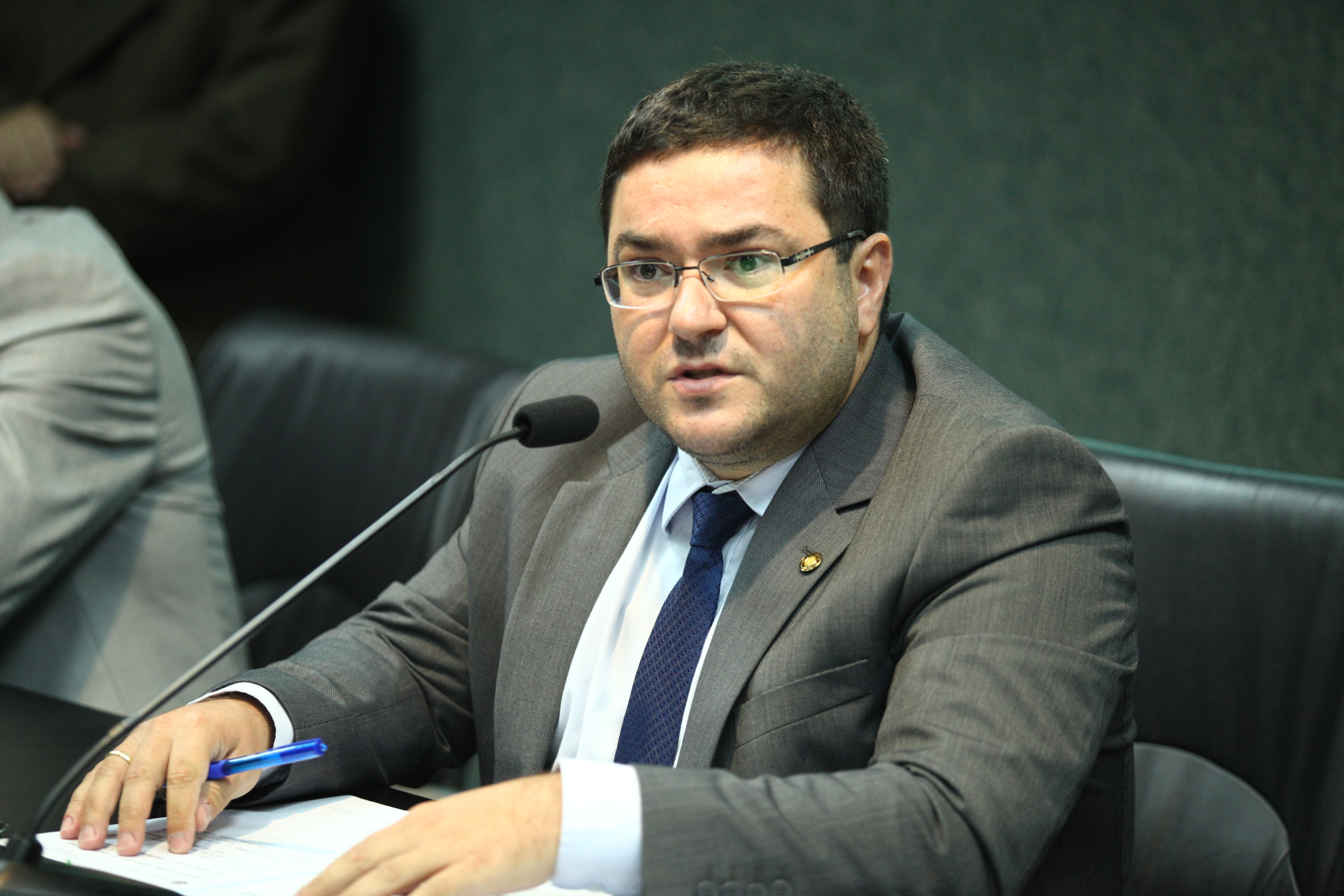 INSTALAÇÃO DAS COMISSÕES - Comissão de Defesa dos Direitos do Idoso. Deputado Ricardo Alba (PSL)