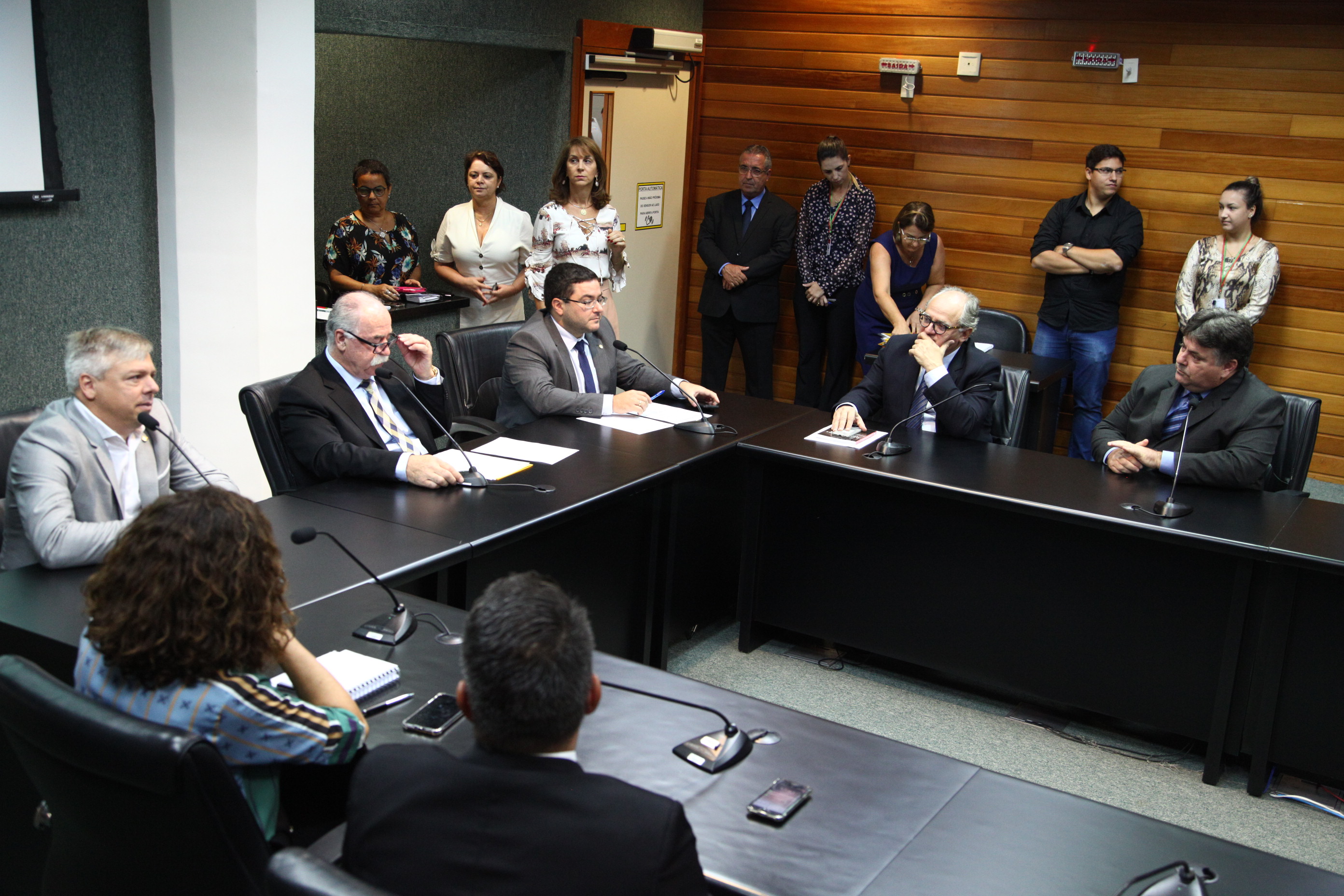 INSTALAÇÃO DAS COMISSÕES - Comissão de Defesa dos Direitos do Idoso.