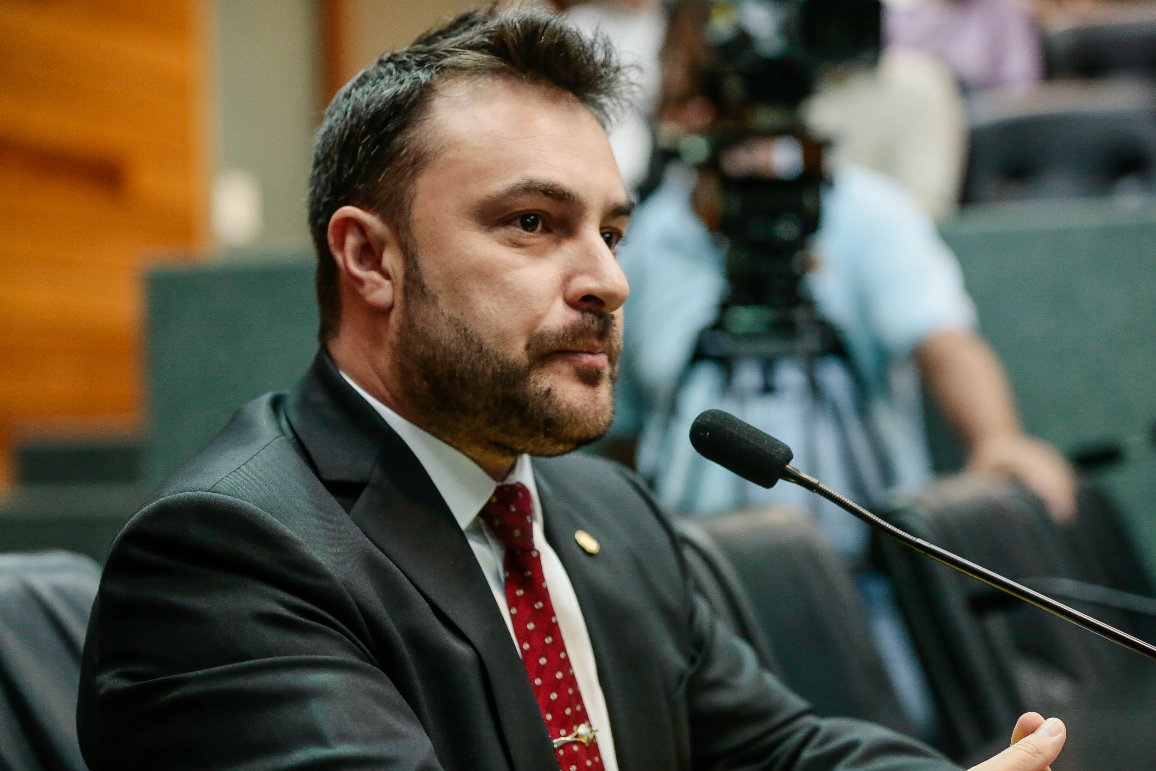 Deputado Marcius Machado (PR)