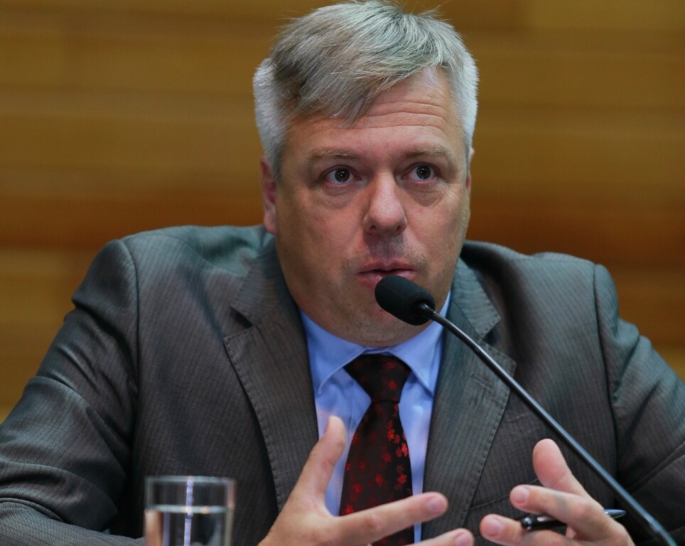 Deputado Fabiano da Luz. FOTO: Eliéser Donhauser