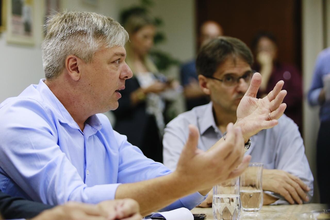 Deputado Fabiano da Luz FOTO: Eliéser Donhauser/Divulgação
