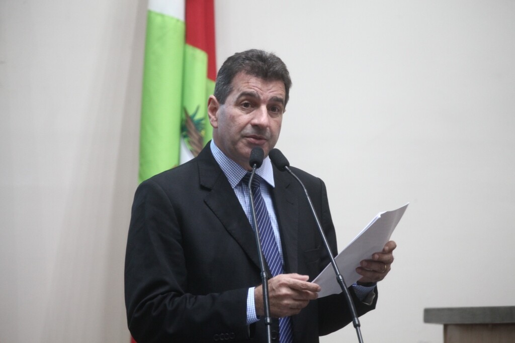 Deputado Valdir Cobalchini