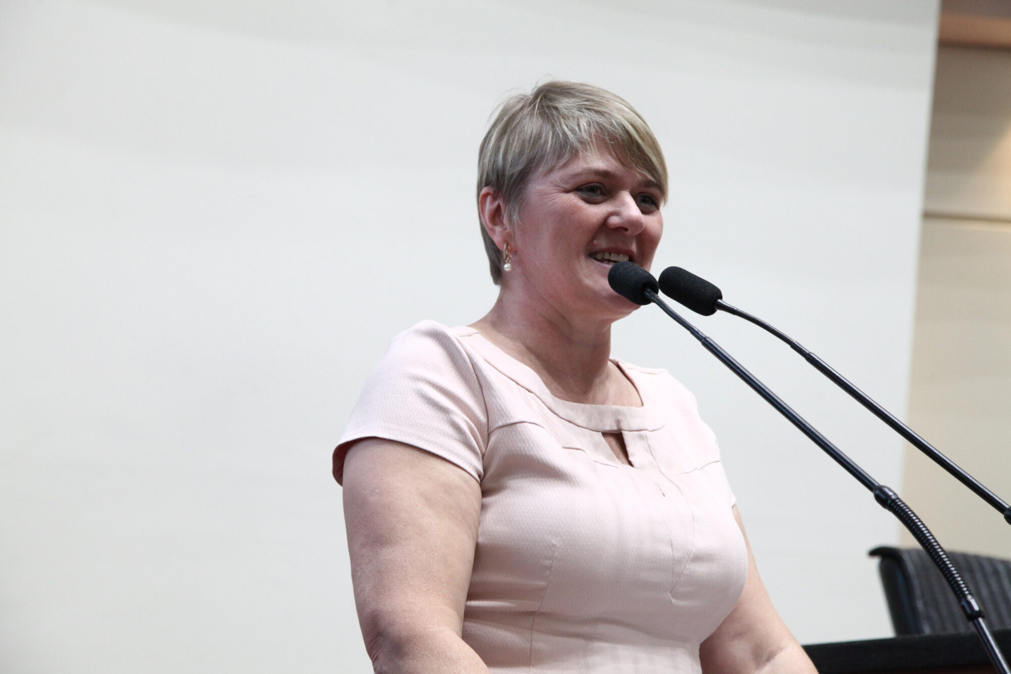 “Seremos incansáveis na luta pela educação catarinense”, afirma Luciane Carminatti
