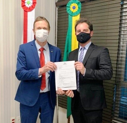 Volnei Weber quer liberação da passagem de caminhões na Serra do Rio do Rastro
