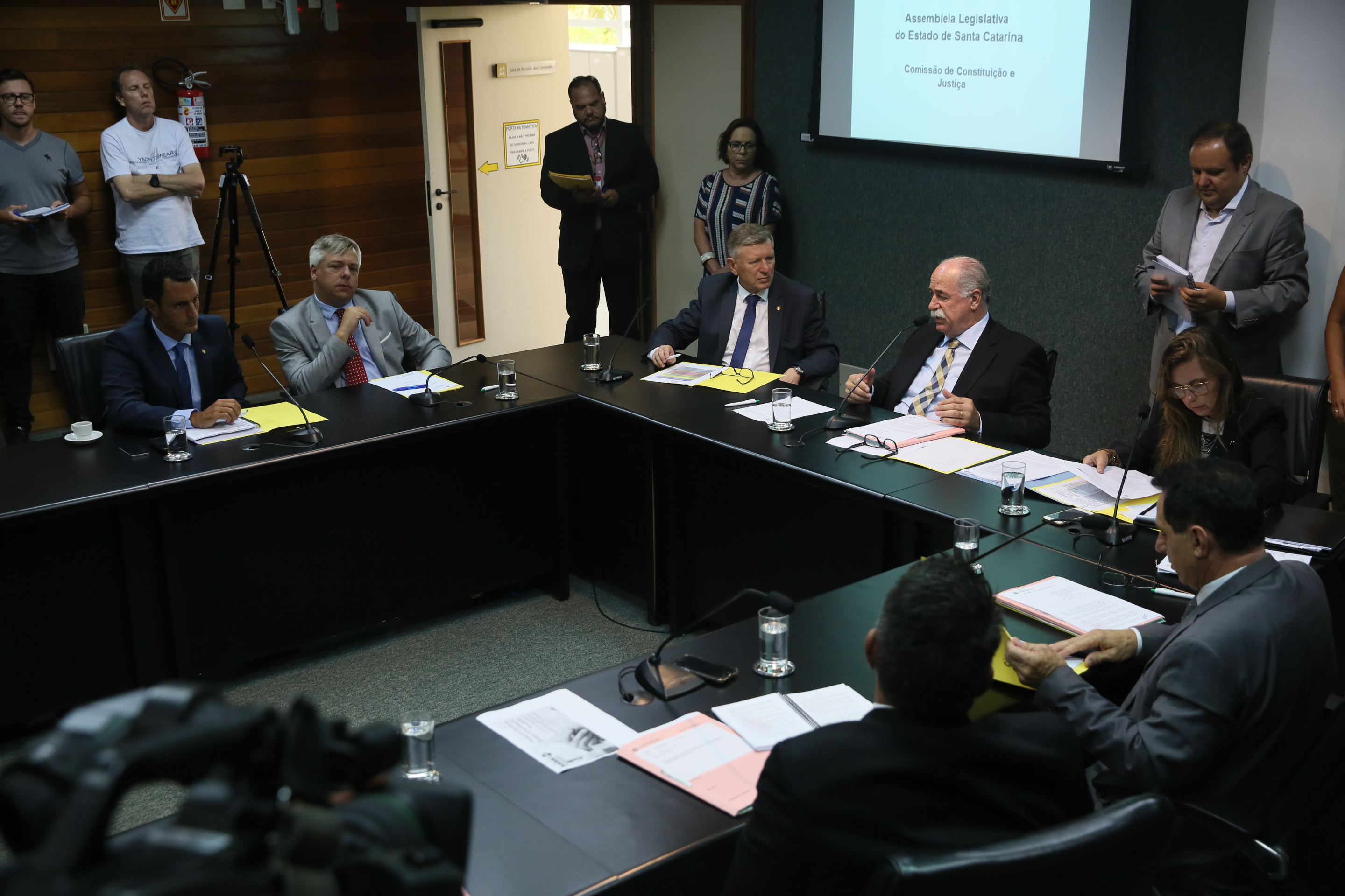 CCJ - Reunião da Comissão de Constituição e Justiça.