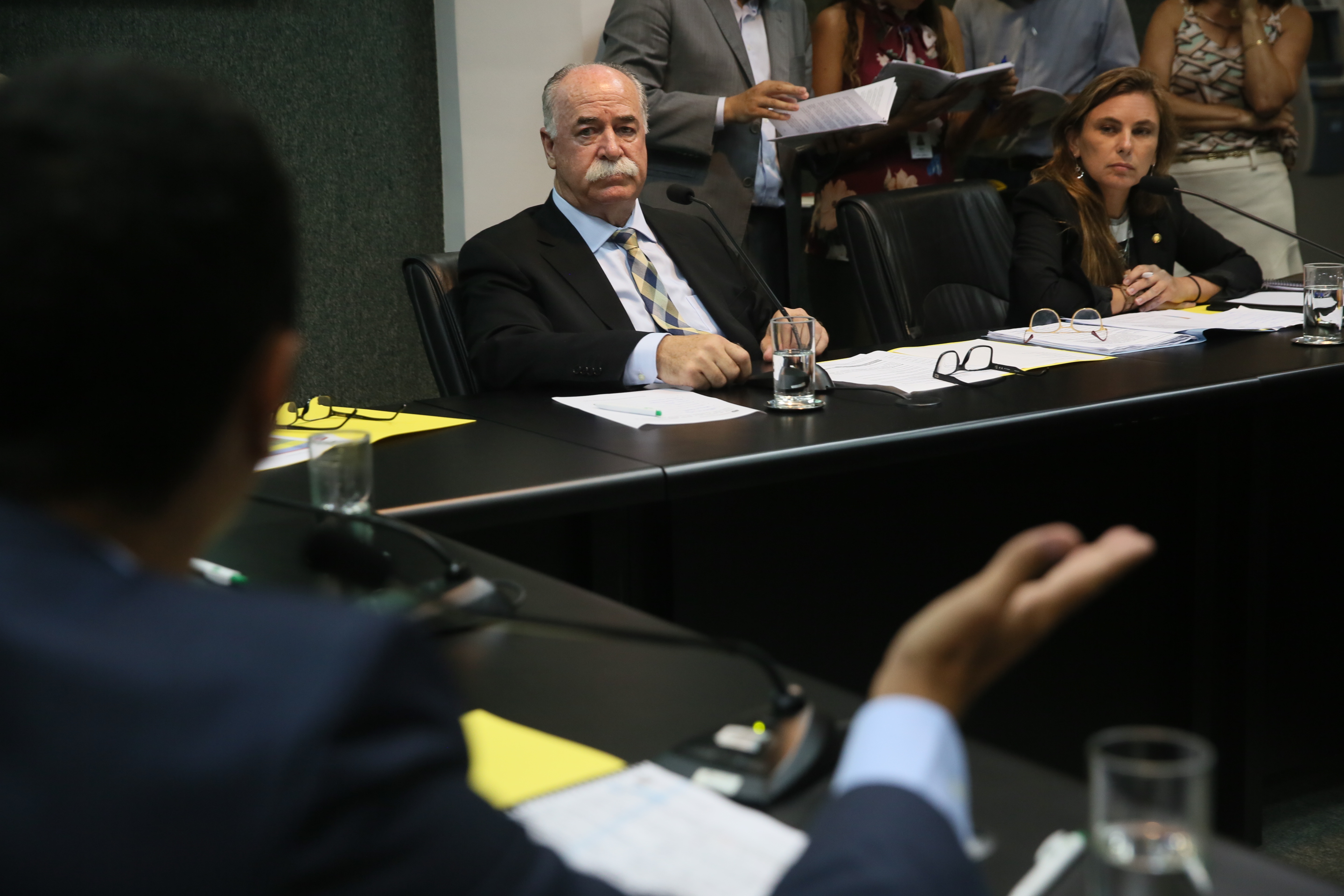 CCJ - Reunião da Comissão de Constituição e Justiça.