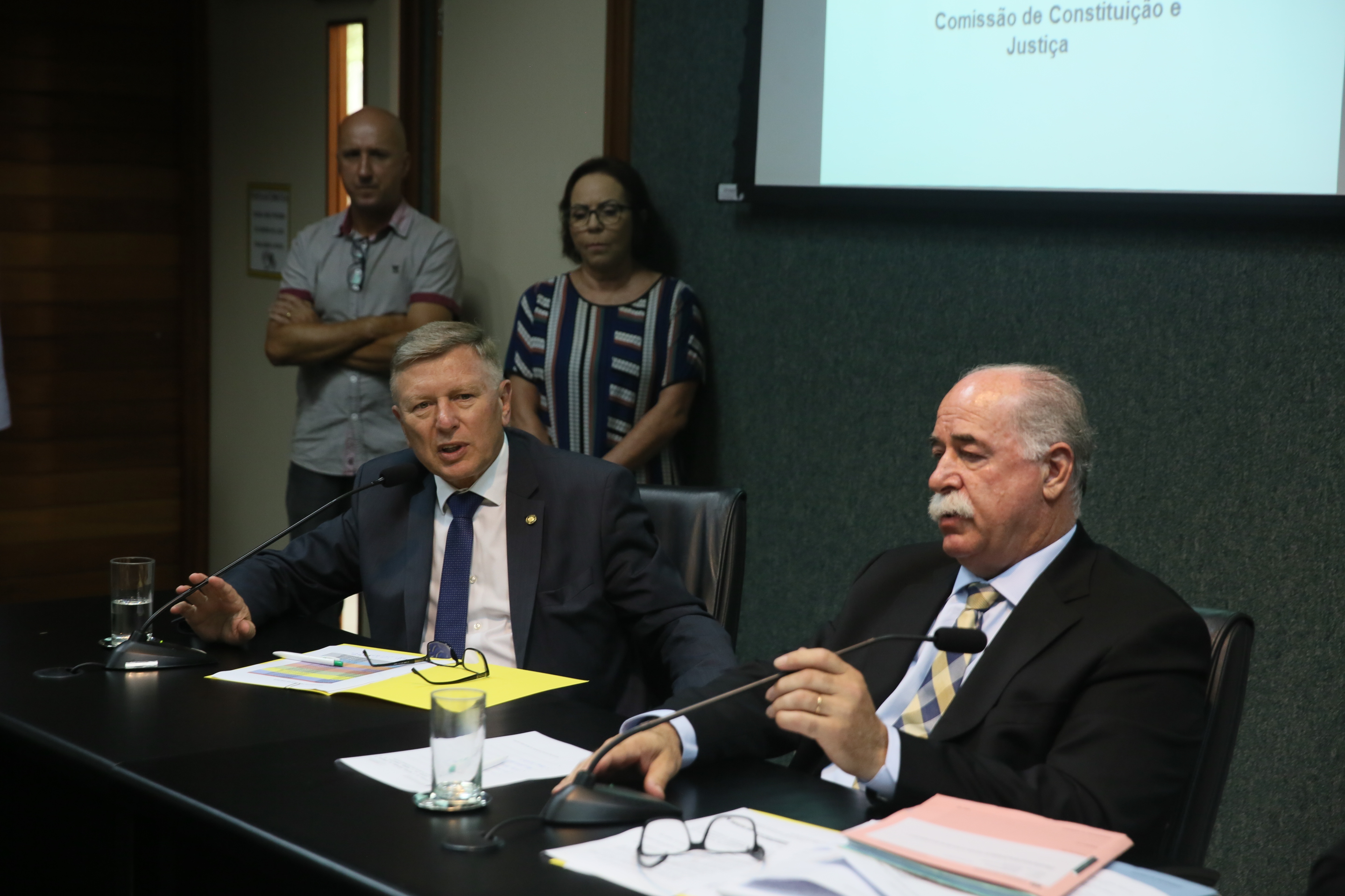 CCJ - Reunião da Comissão de Constituição e Justiça.