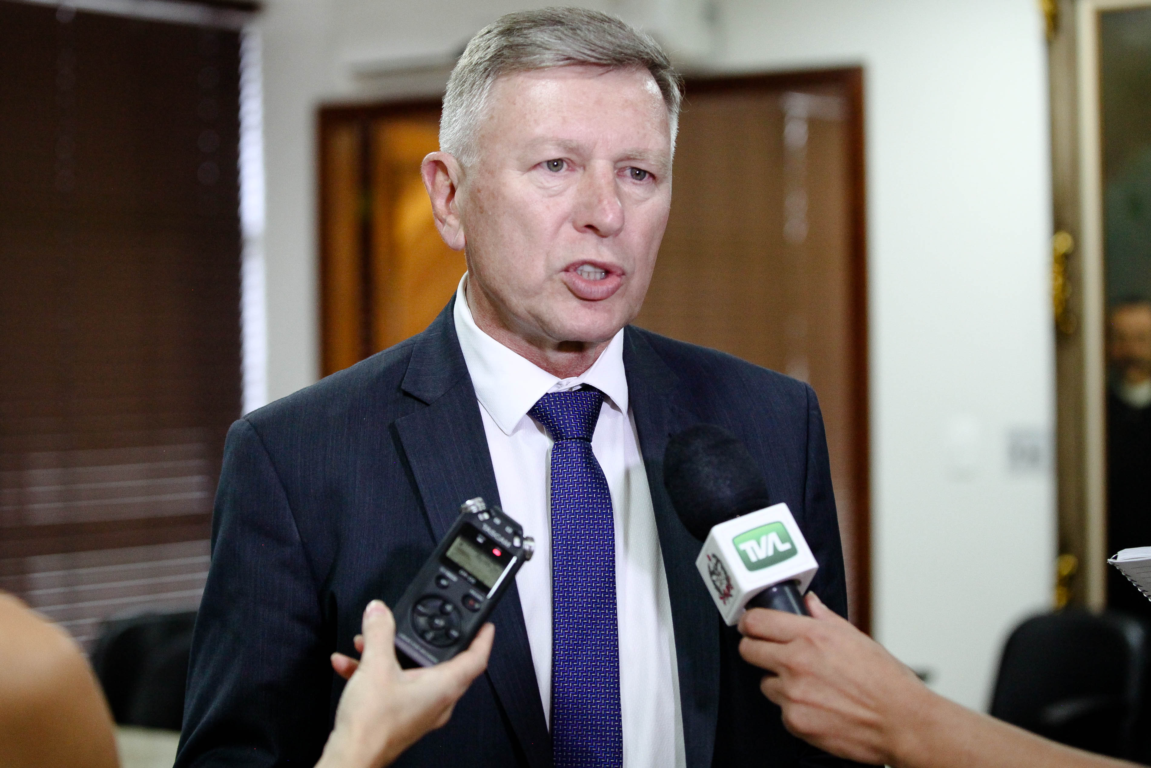 Reunião dos líderes sobre projeto de benefícios fiscais