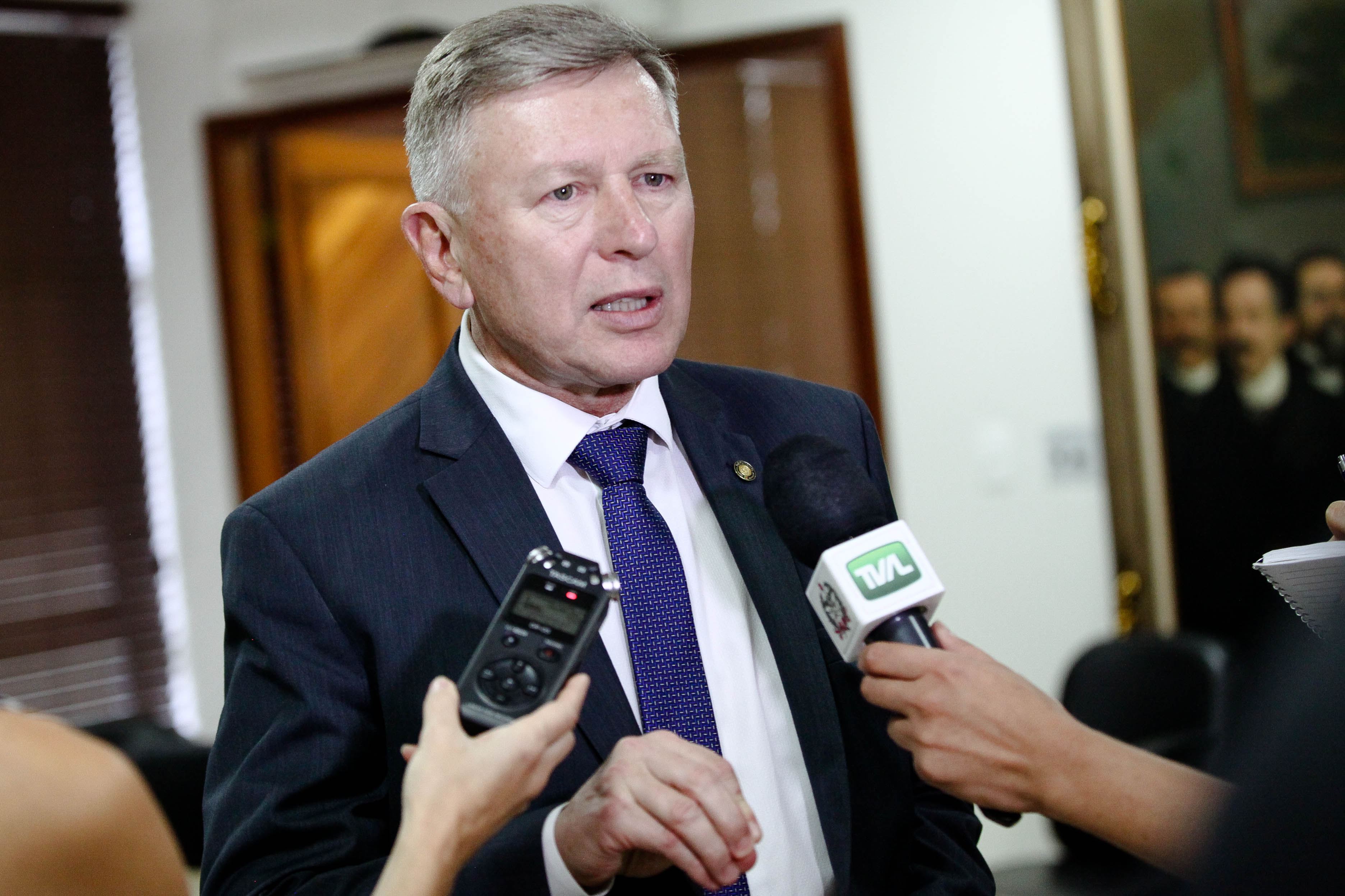 Reunião dos líderes sobre projeto de benefícios fiscais