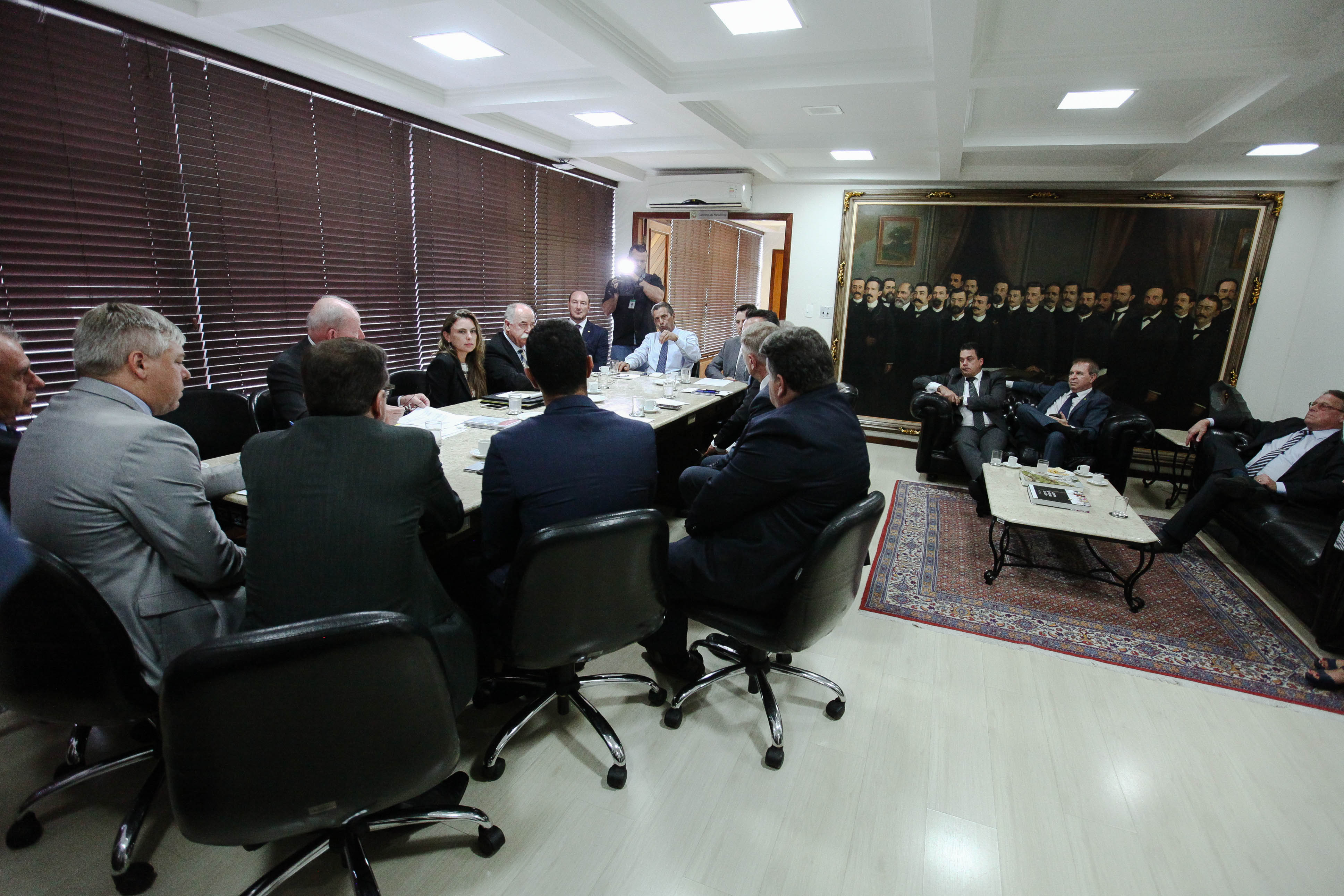 Reunião dos líderes sobre projeto de benefícios fiscais