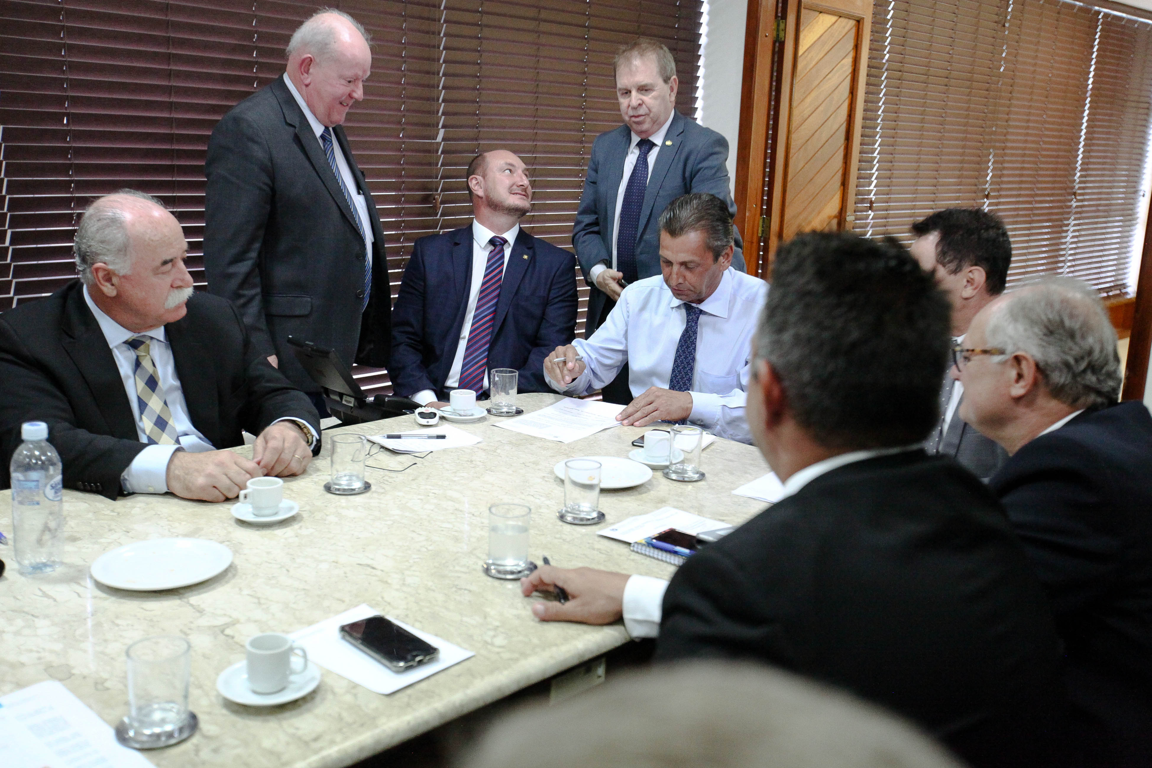 Reunião dos líderes sobre projeto de benefícios fiscais