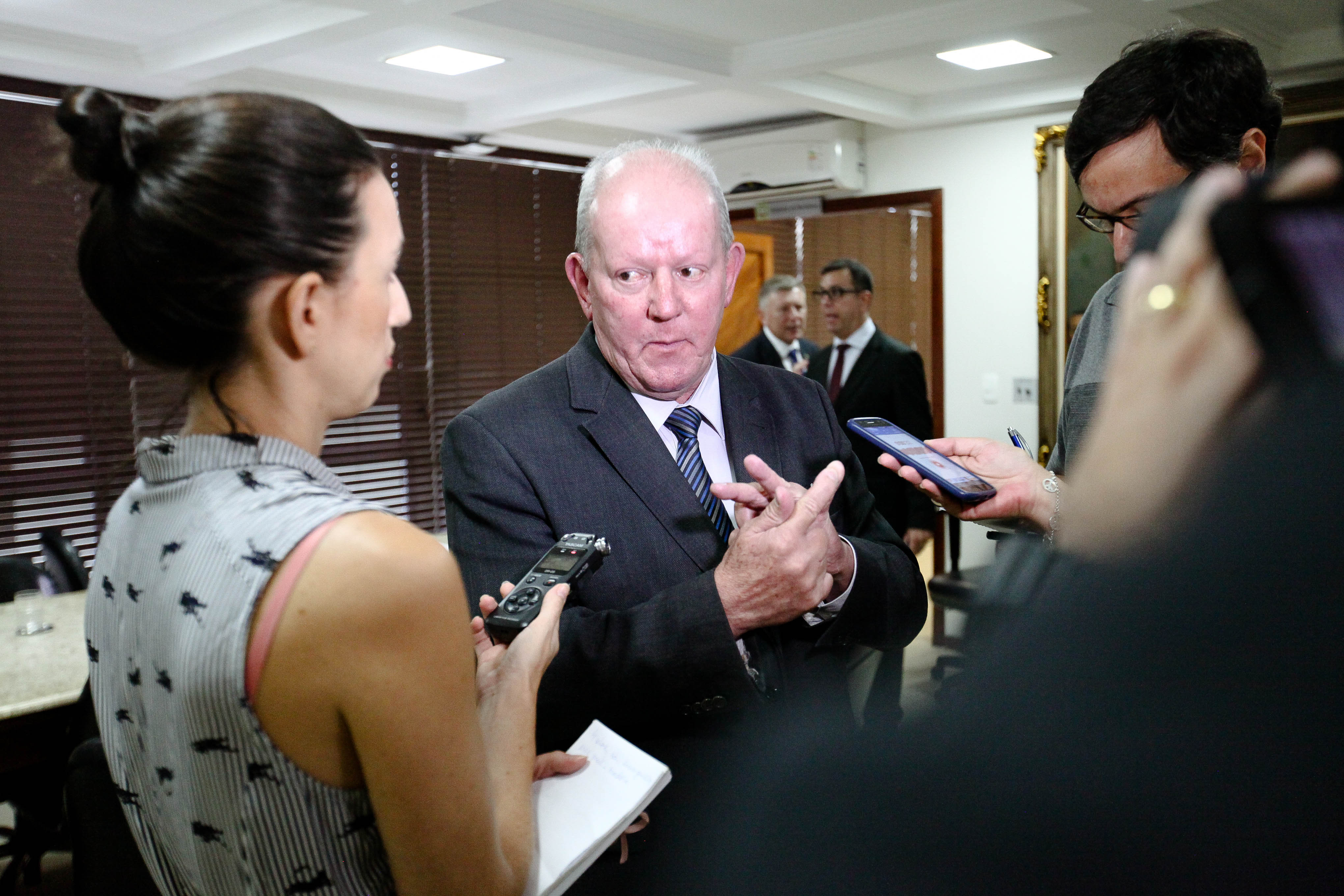 Reunião dos líderes sobre projeto de benefícios fiscais