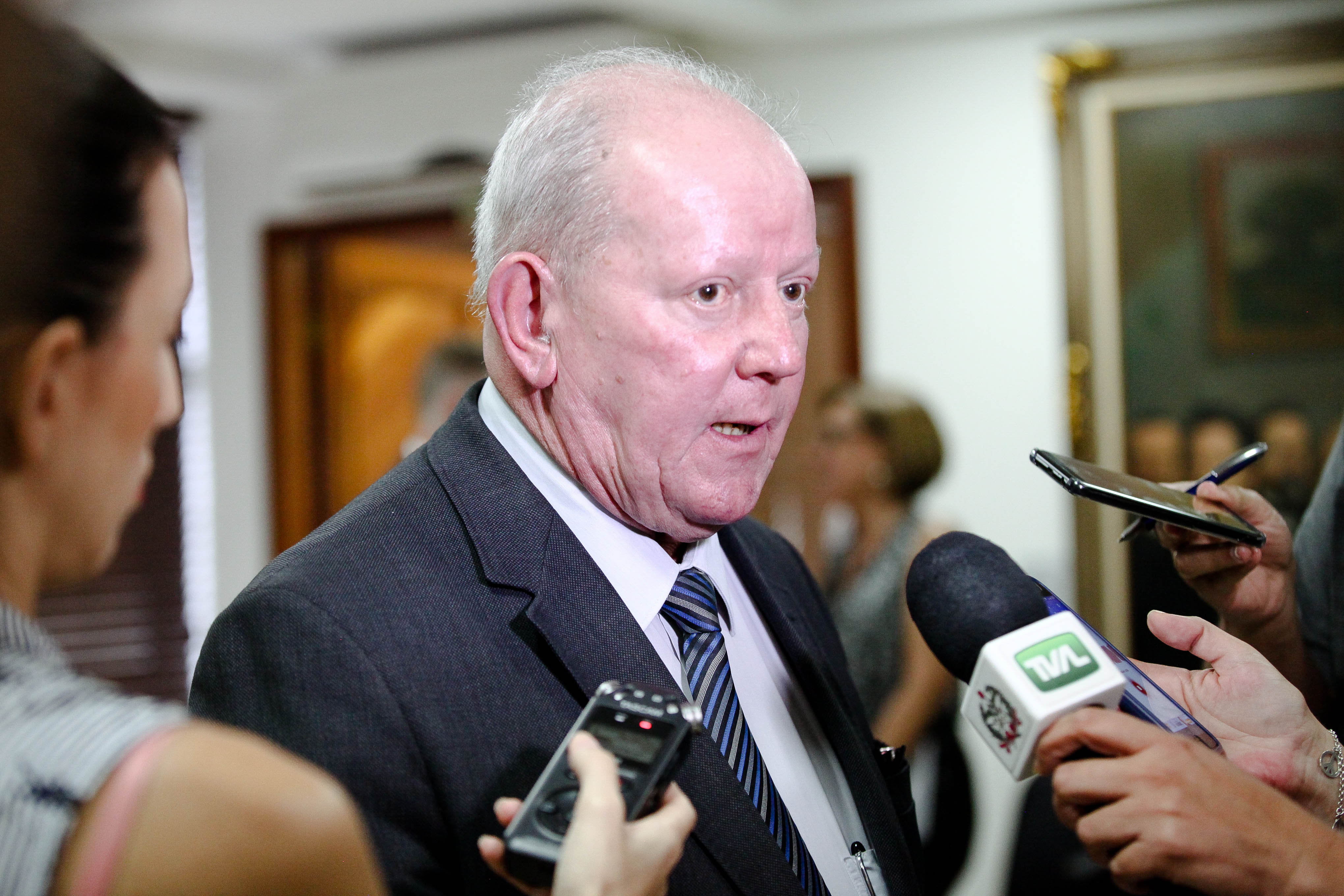 Reunião dos líderes sobre projeto de benefícios fiscais