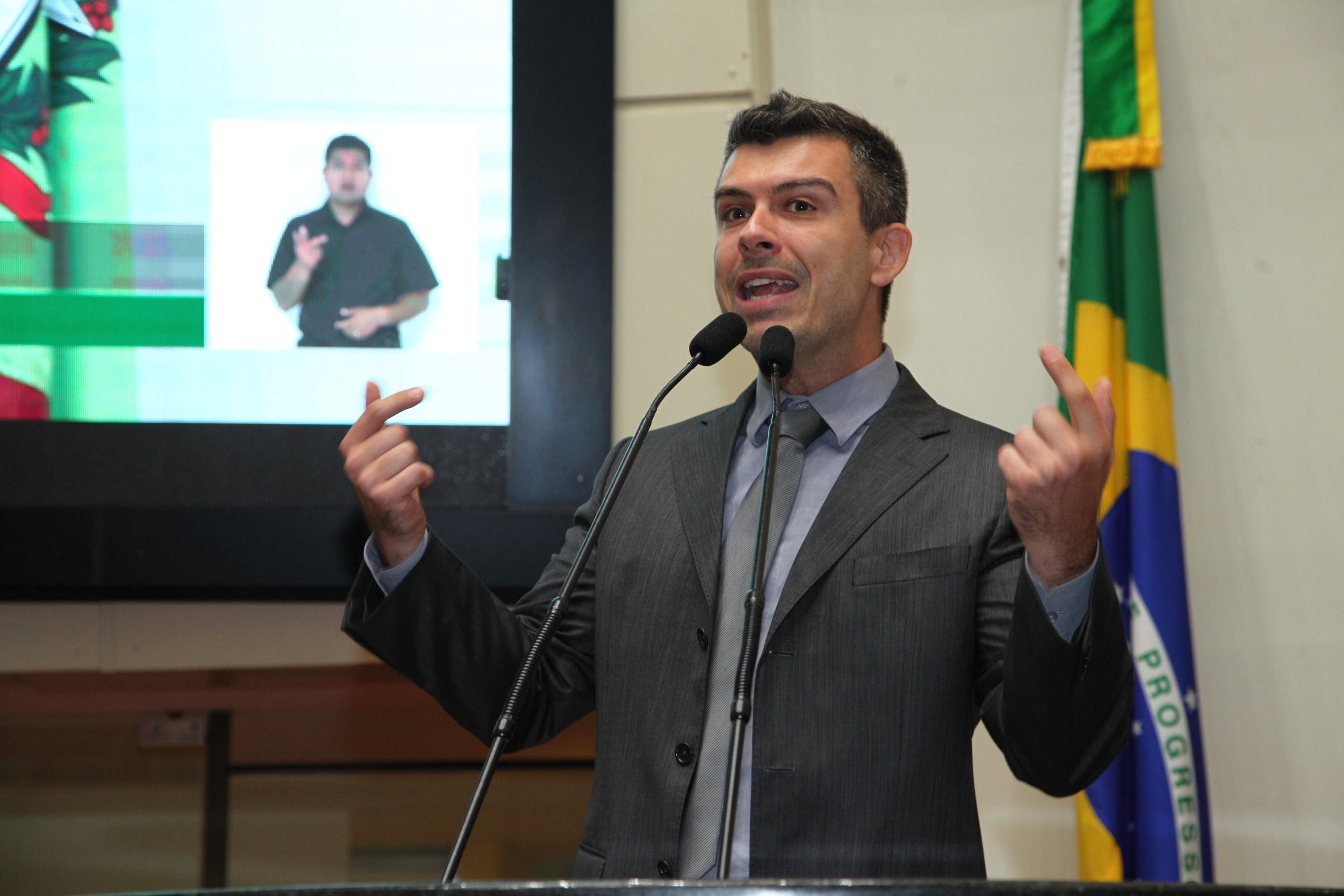 Sessão Plenária em 06/03/2019 - Deputado Bruno Souza (PSB)
