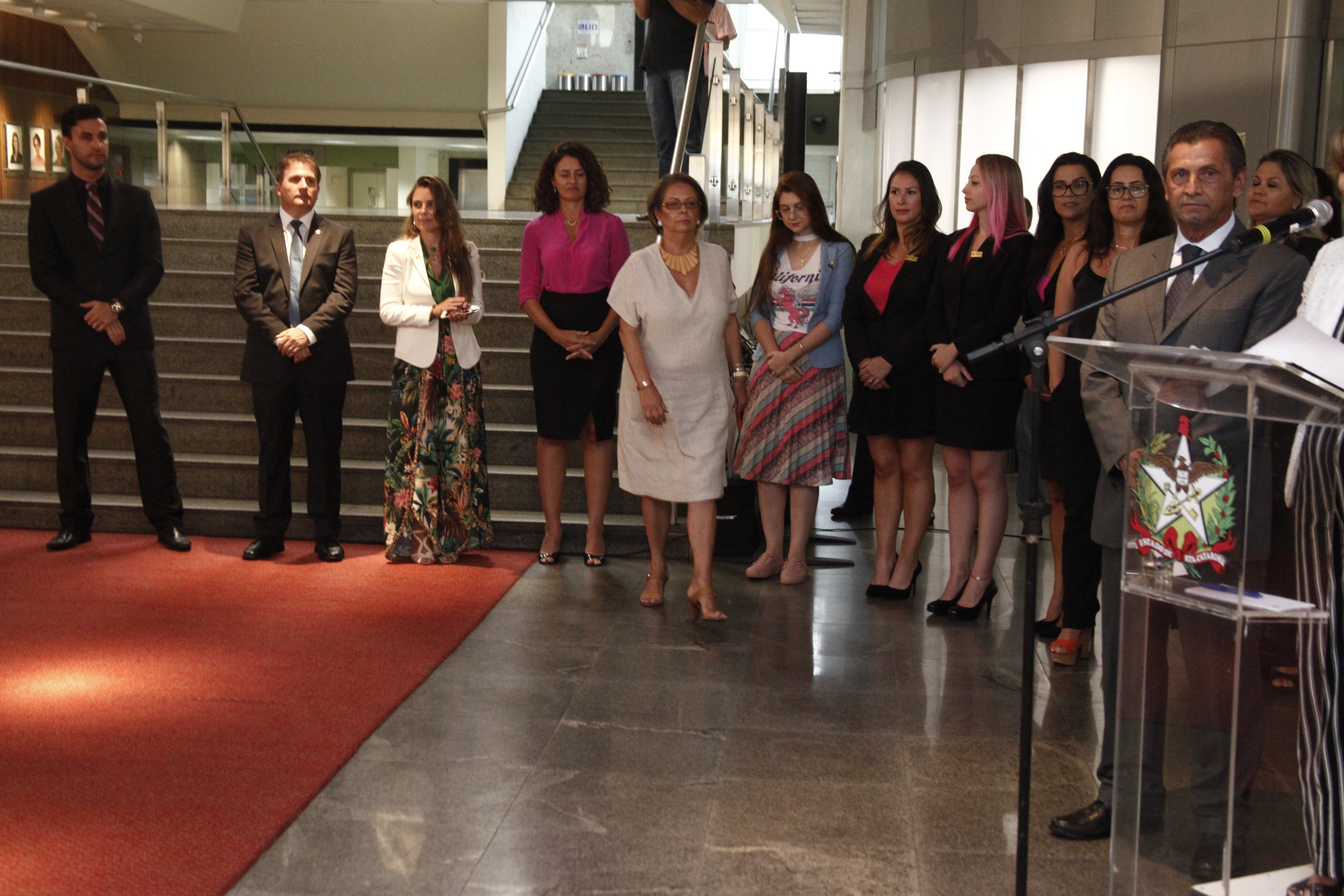Abertura das Comemorações do Dia Internacional da Mulher