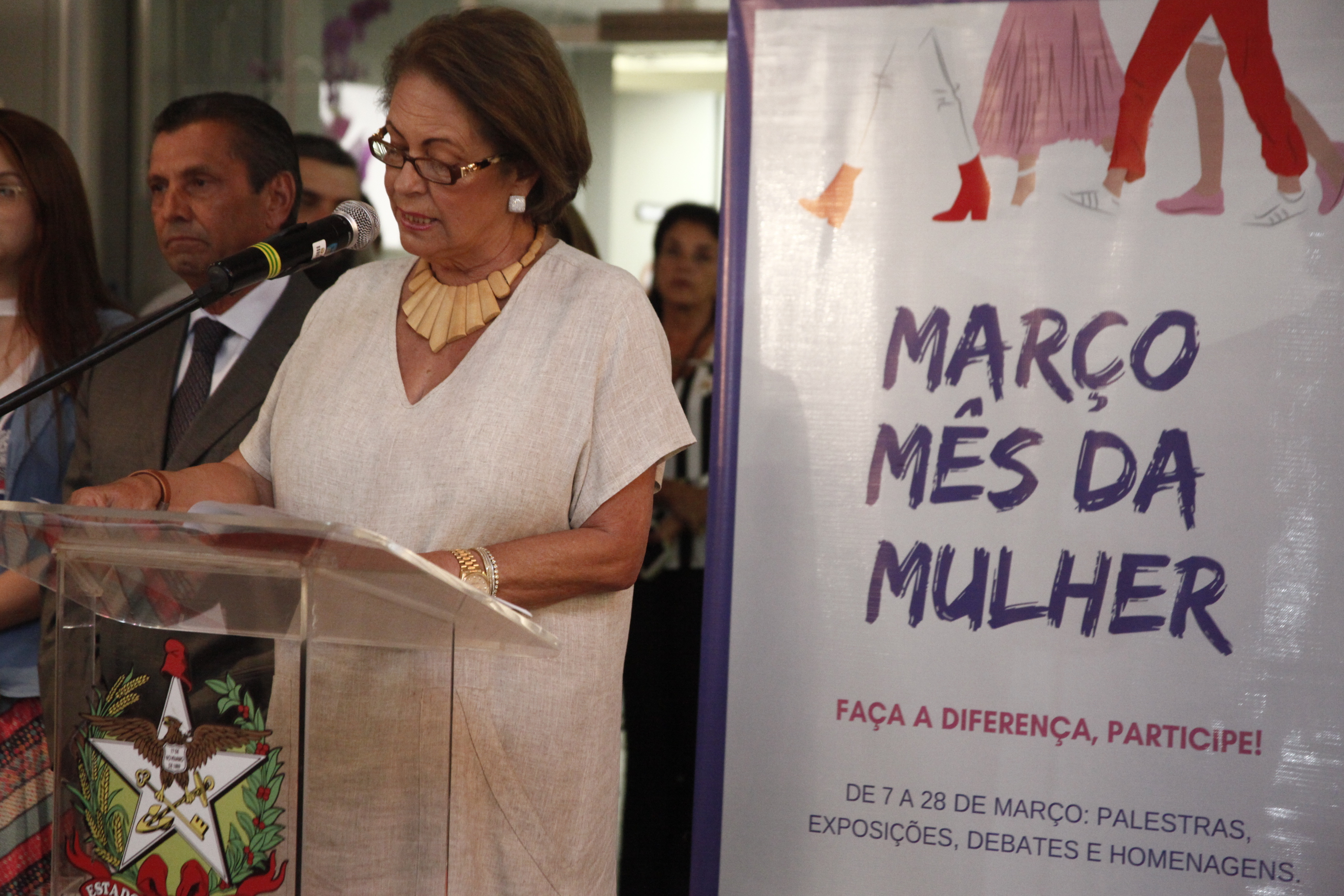 Abertura das Comemorações do Dia Internacional da Mulher
