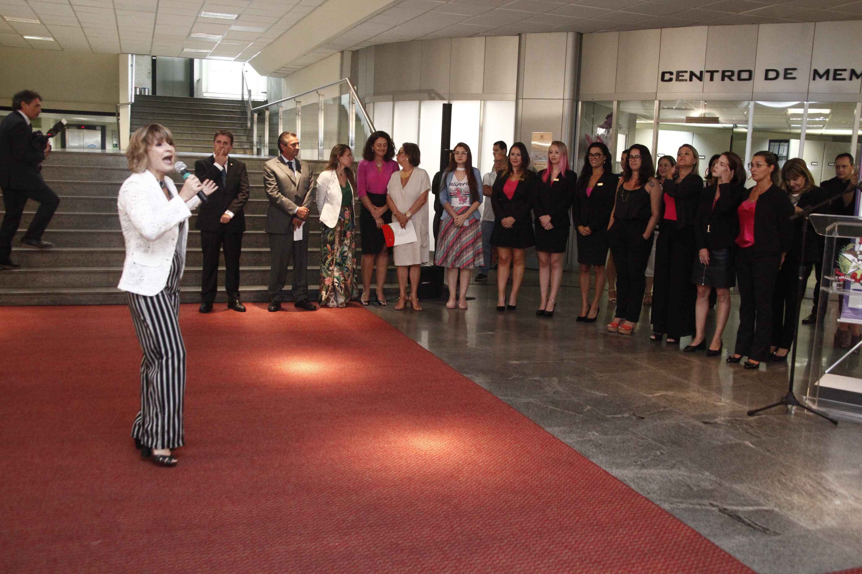 Abertura das Comemorações do Dia Internacional da Mulher