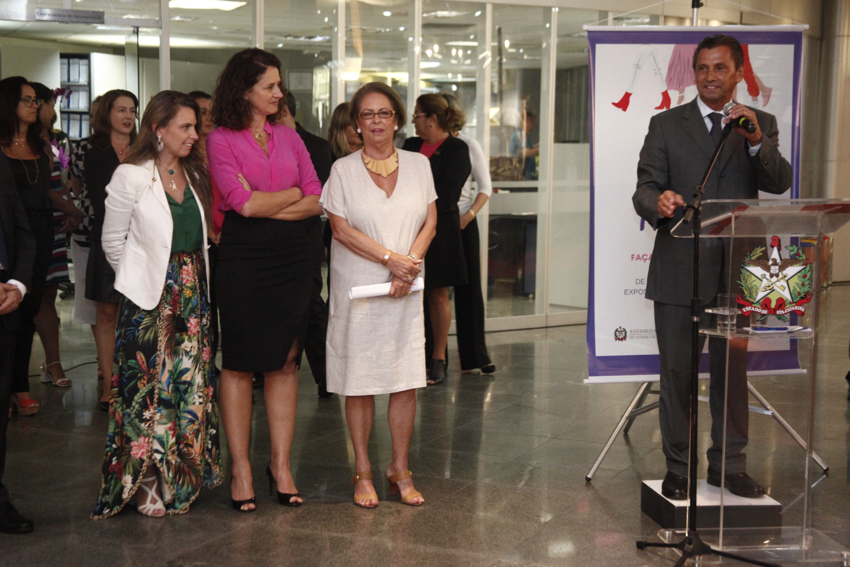 Abertura das Comemorações do Dia Internacional da Mulher