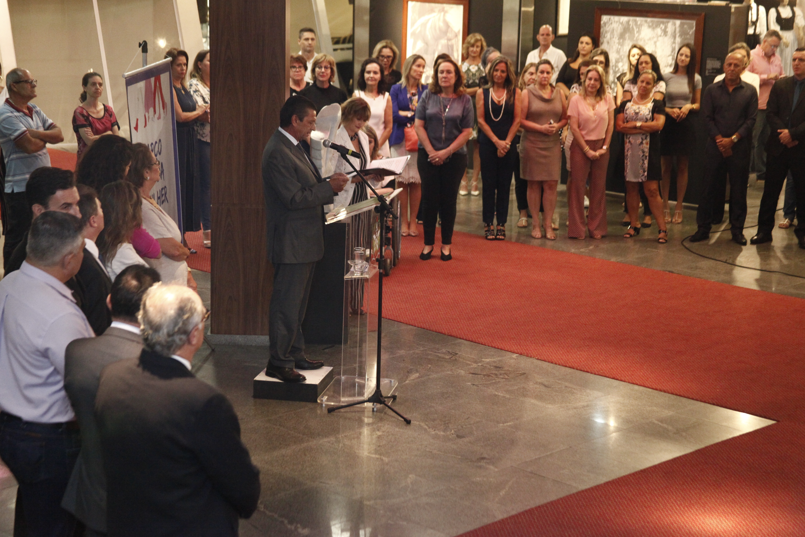 Abertura das Comemorações do Dia Internacional da Mulher