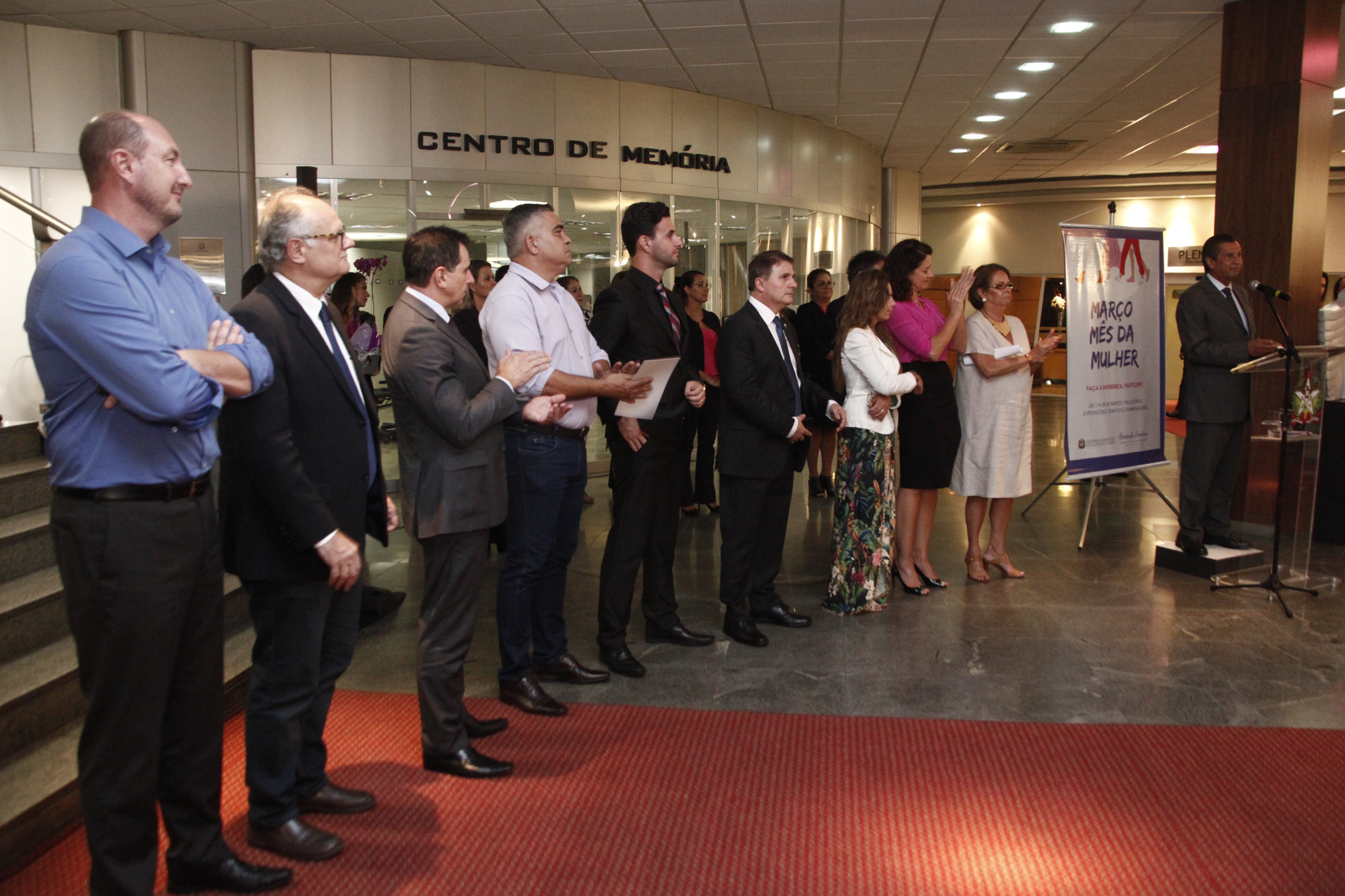 Abertura das Comemorações do Dia Internacional da Mulher