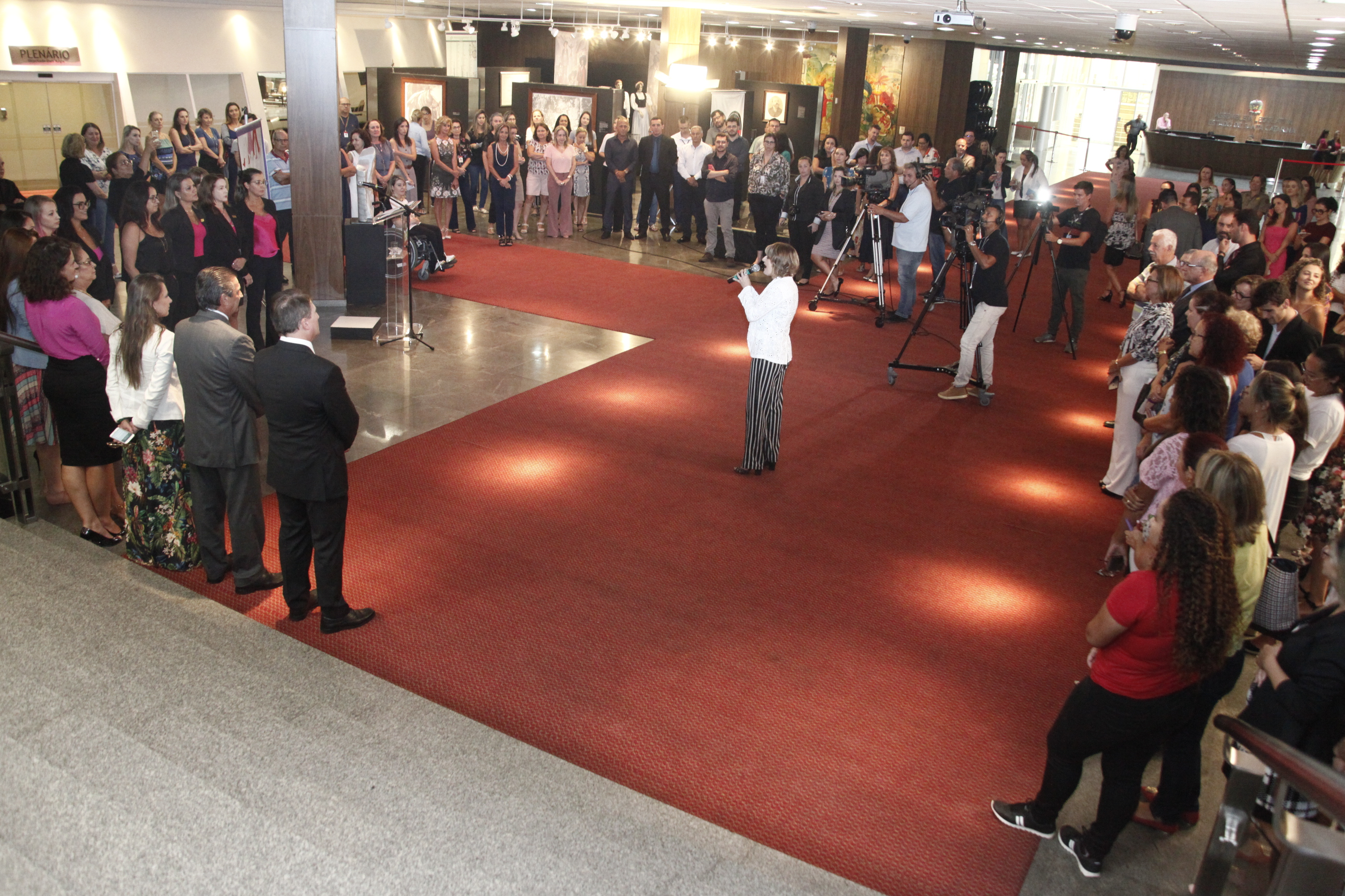 Abertura das Comemorações do Dia Internacional da Mulher