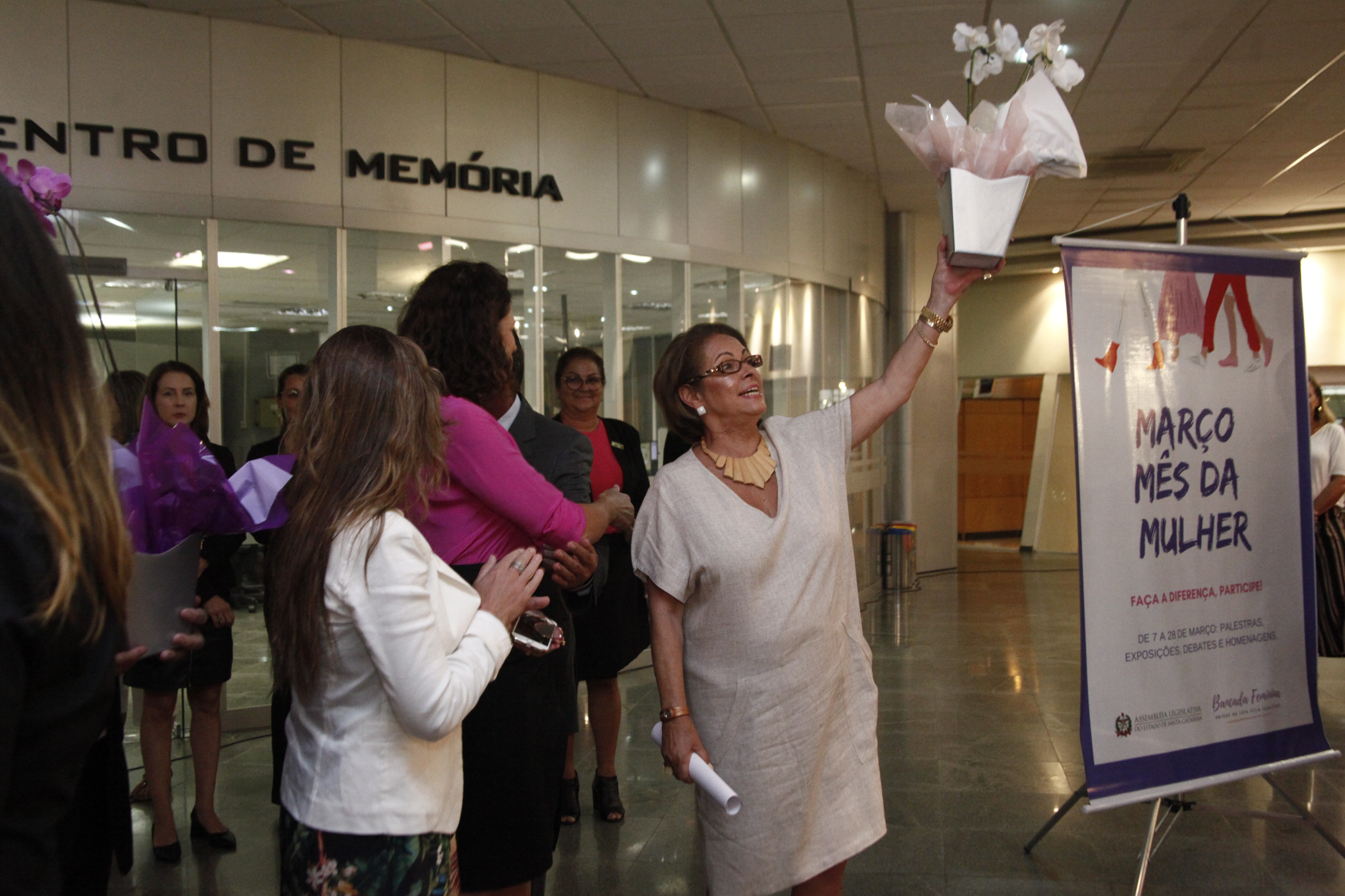 Abertura das Comemorações do Dia Internacional da Mulher