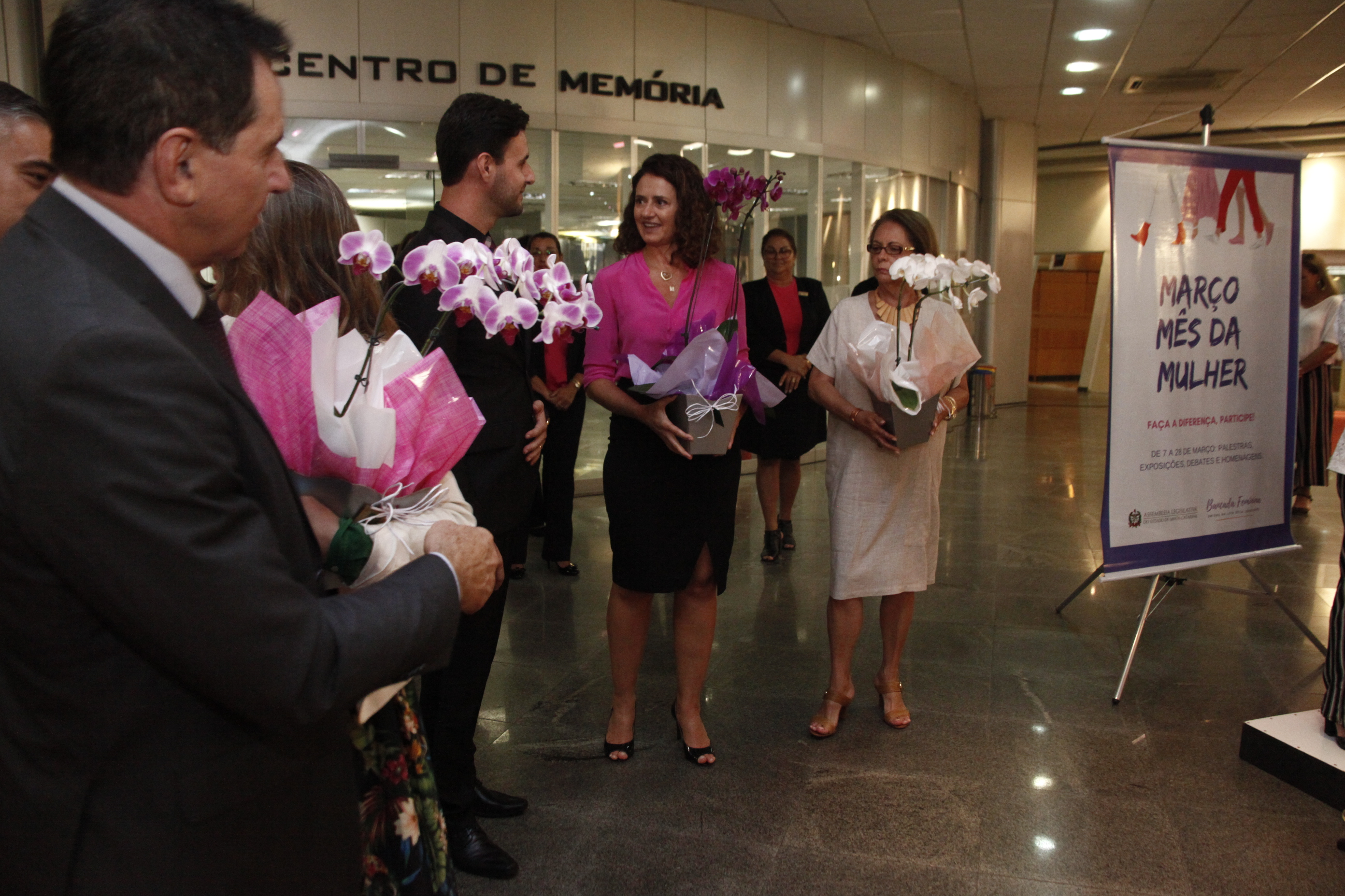 Abertura das Comemorações do Dia Internacional da Mulher