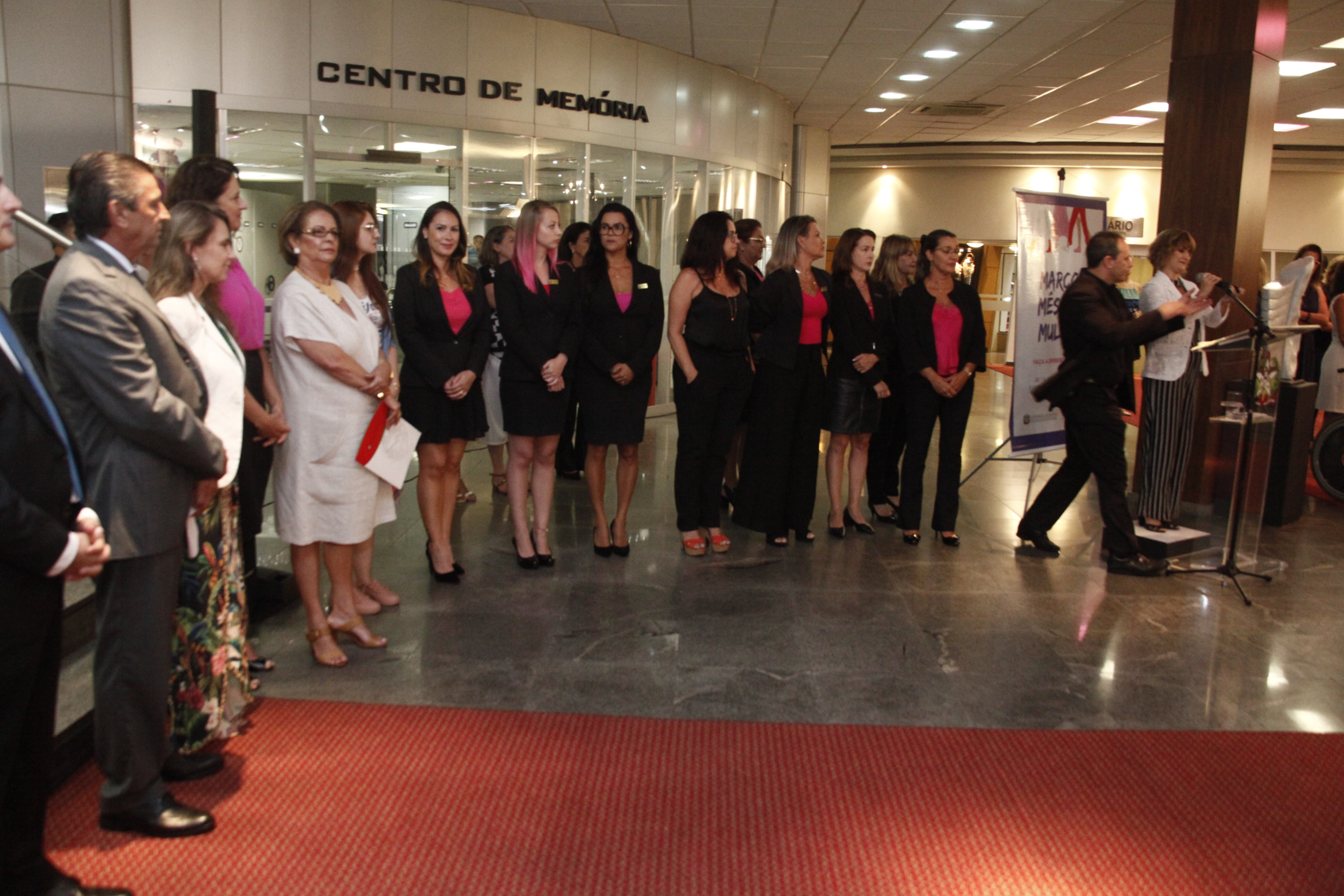 Abertura das Comemorações do Dia Internacional da Mulher
