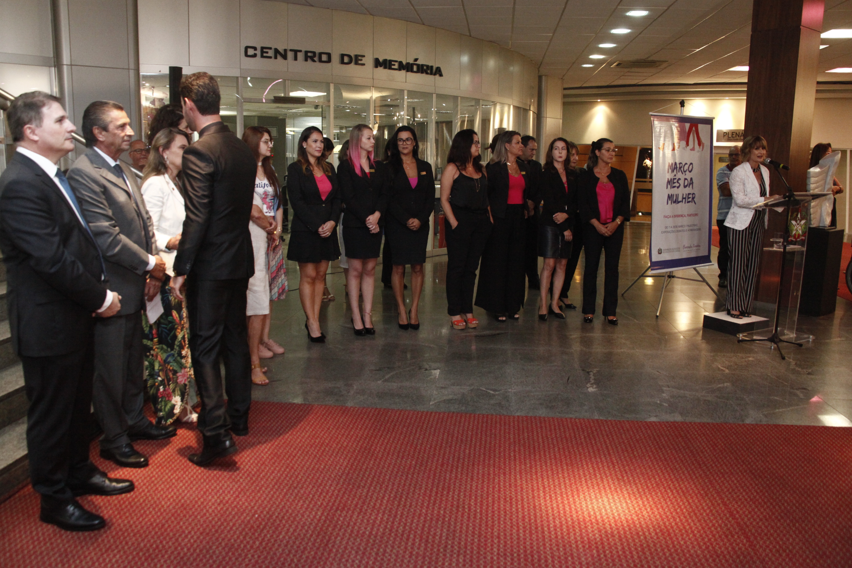 Abertura das Comemorações do Dia Internacional da Mulher