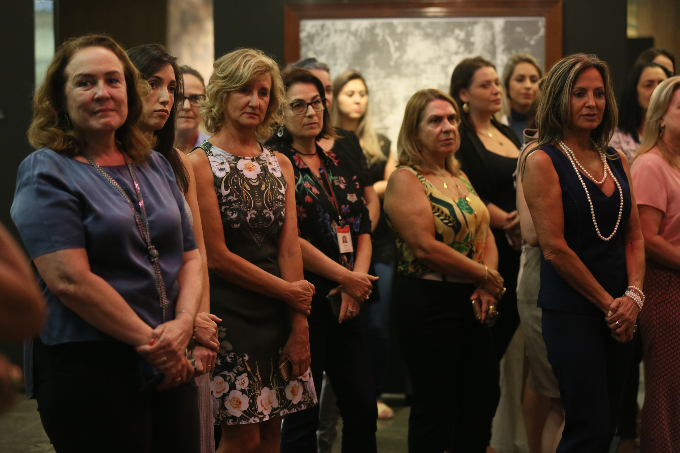 Abertura das Comemorações do Dia Internacional da Mulher.
