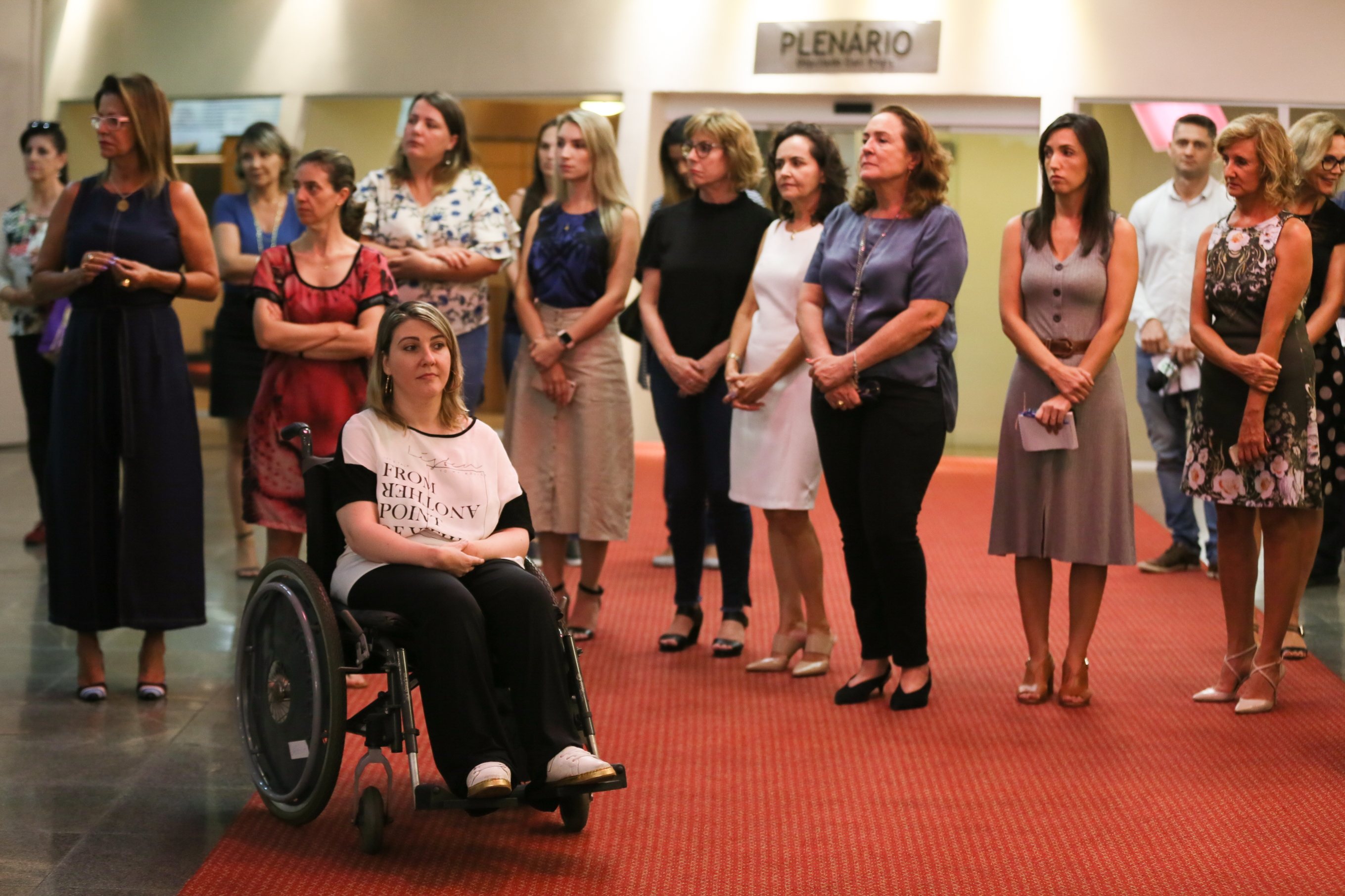 Abertura das Comemorações do Dia Internacional da Mulher.