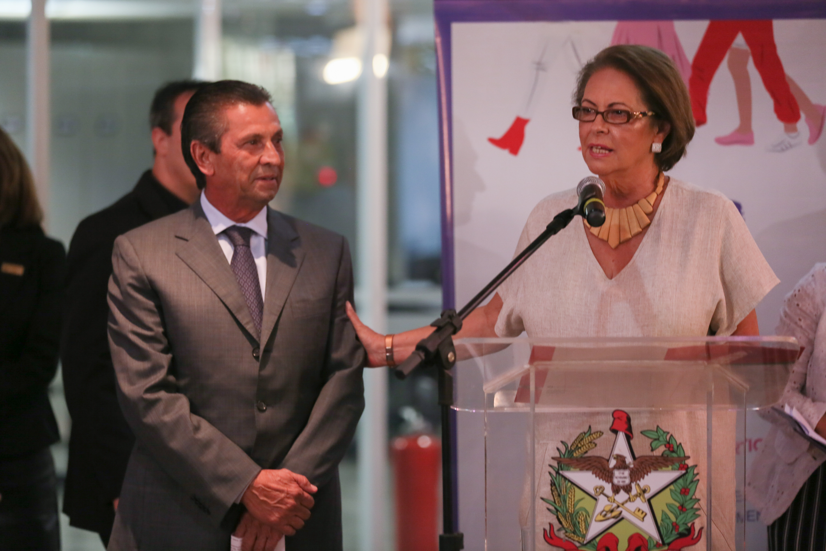 Abertura das Comemorações do Dia Internacional da Mulher.