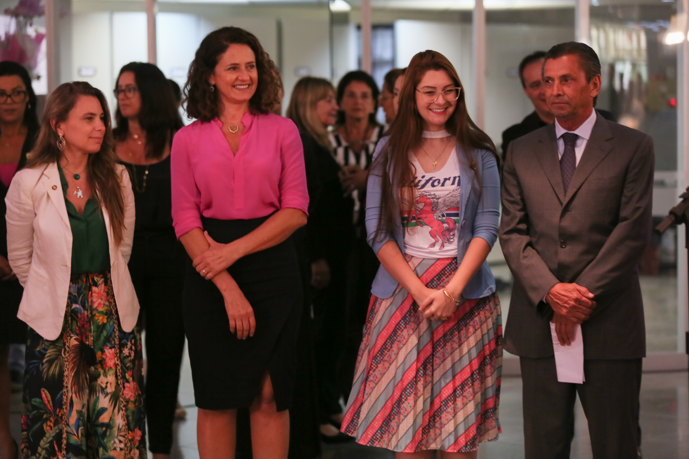 Abertura das Comemorações do Dia Internacional da Mulher.
