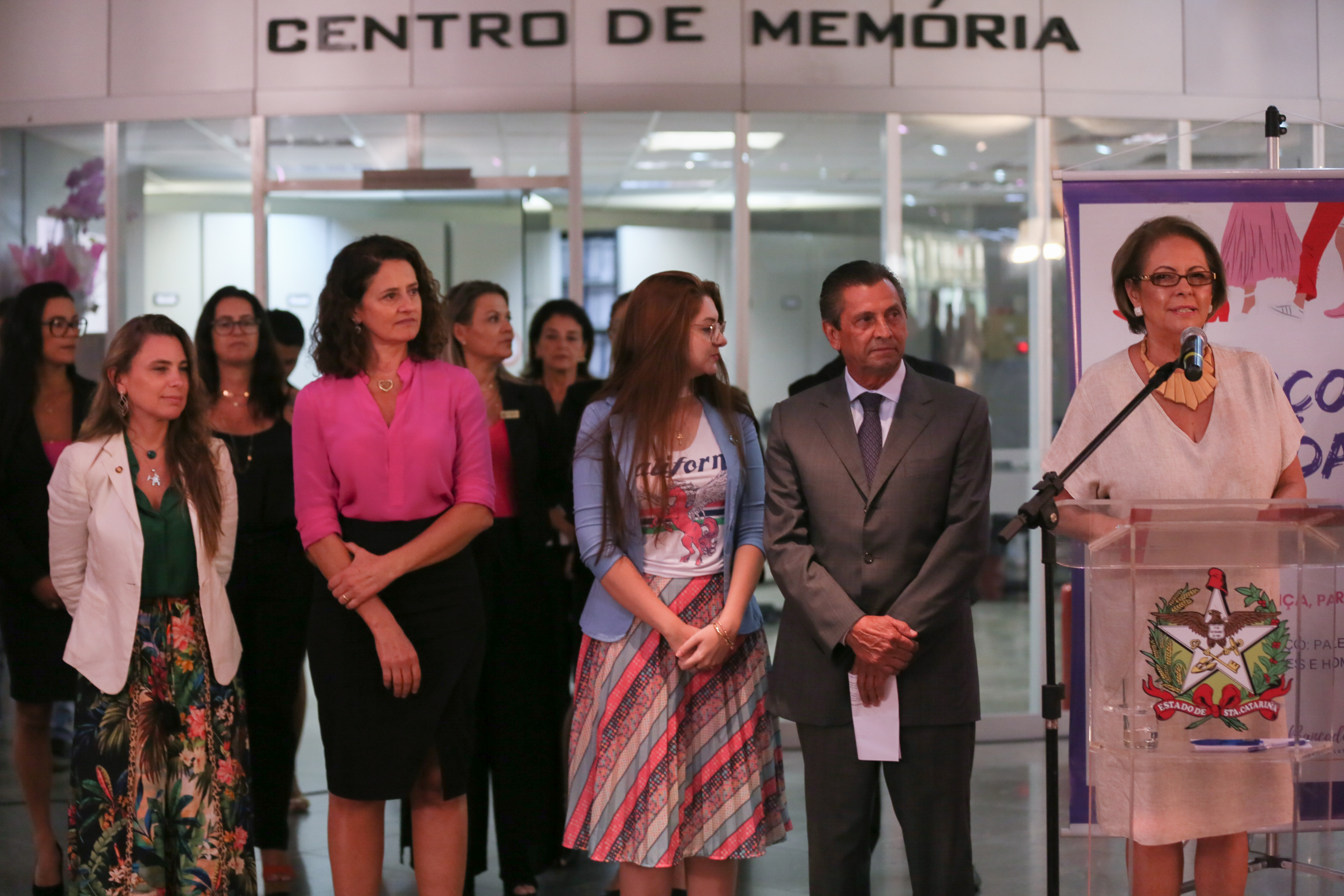 Abertura das Comemorações do Dia Internacional da Mulher.